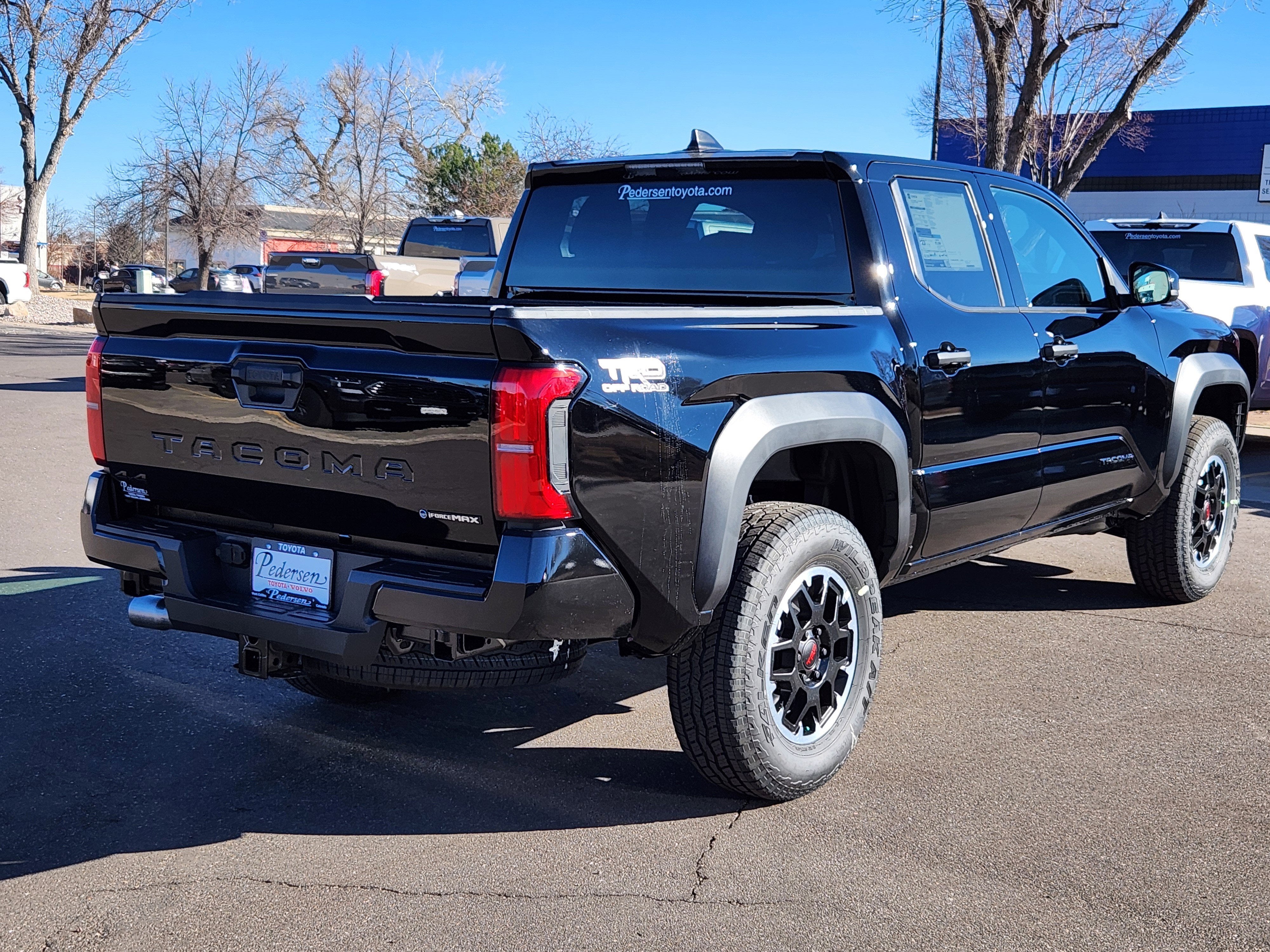 2026 Toyota Tacoma i-FORCE MAX Tacoma TRD Off-Road