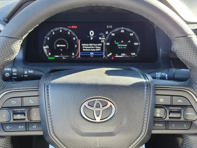 2026 Toyota Tacoma i-FORCE MAX Tacoma TRD Off-Road