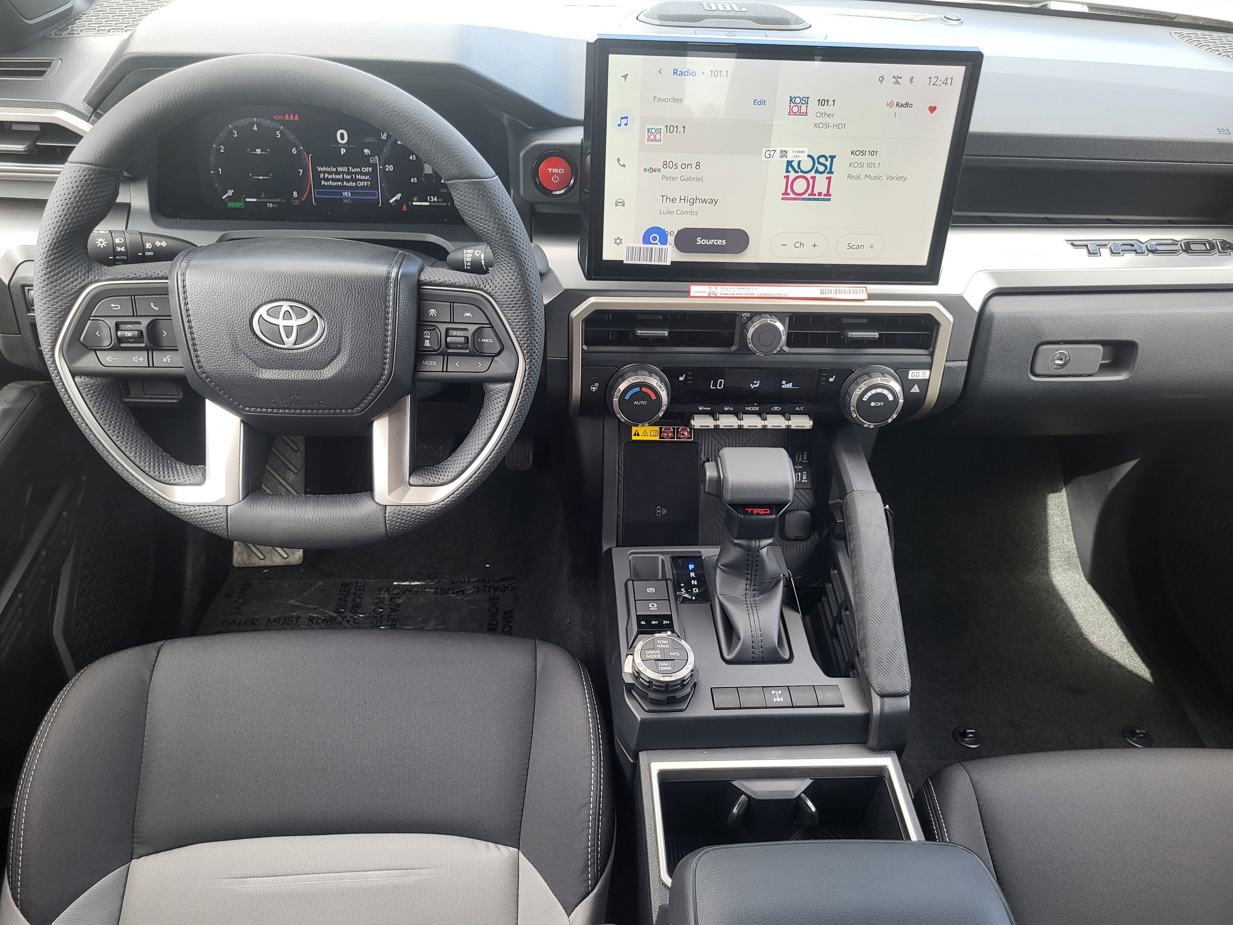 2026 Toyota Tacoma i-FORCE MAX Tacoma TRD Off-Road