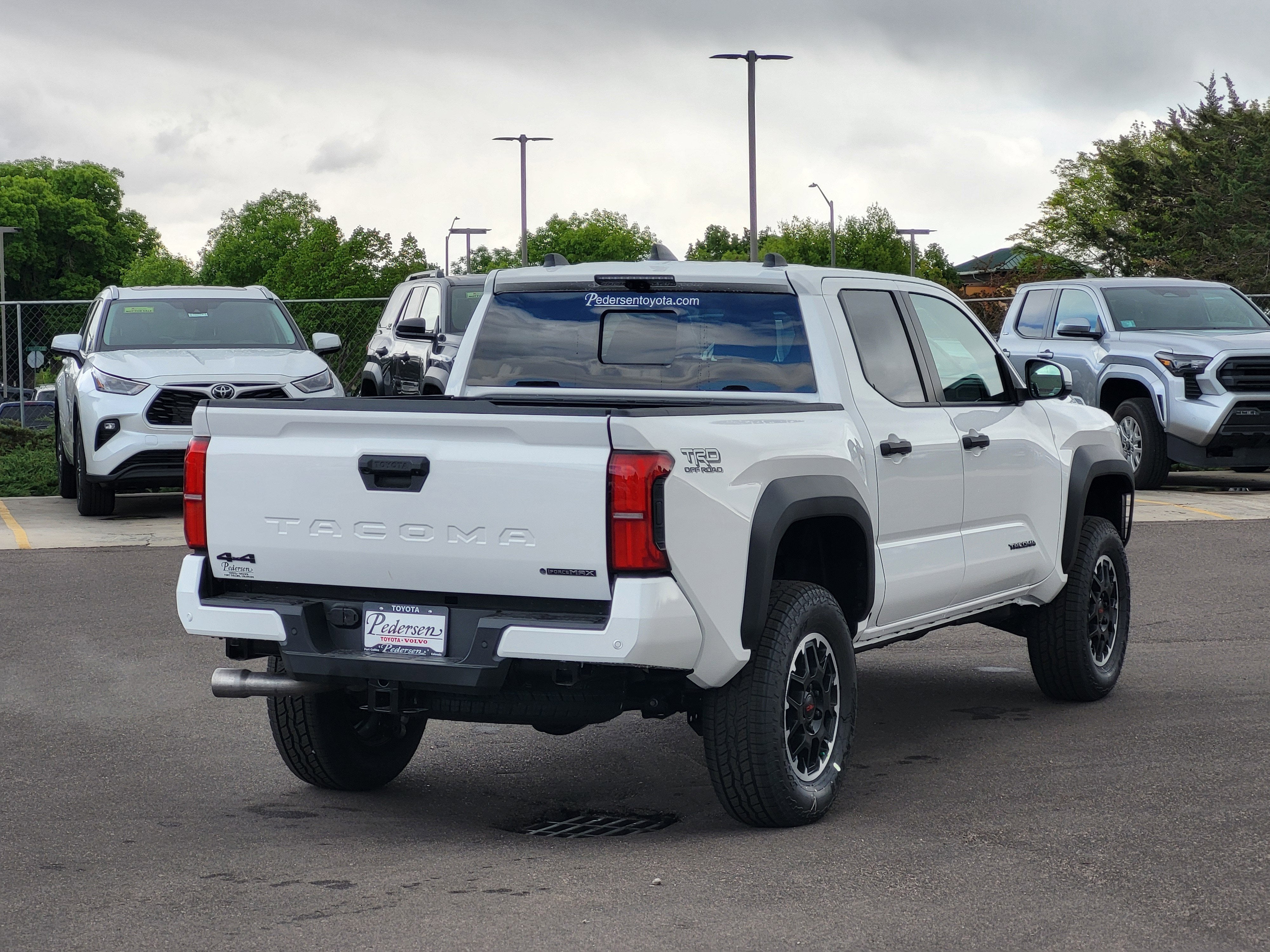 2026 Toyota Tacoma i-FORCE MAX Tacoma TRD Off-Road