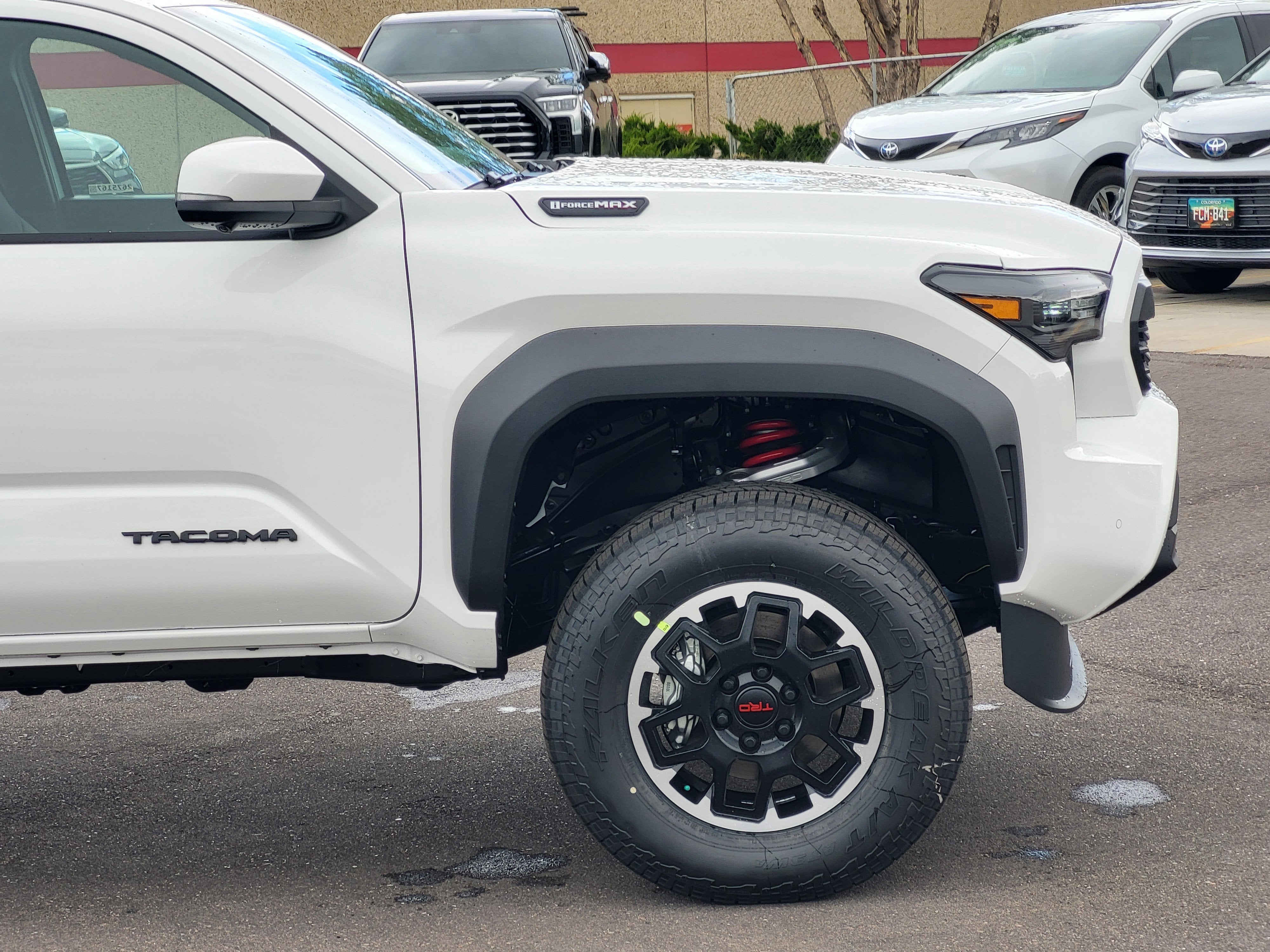 2026 Toyota Tacoma i-FORCE MAX Tacoma TRD Off-Road