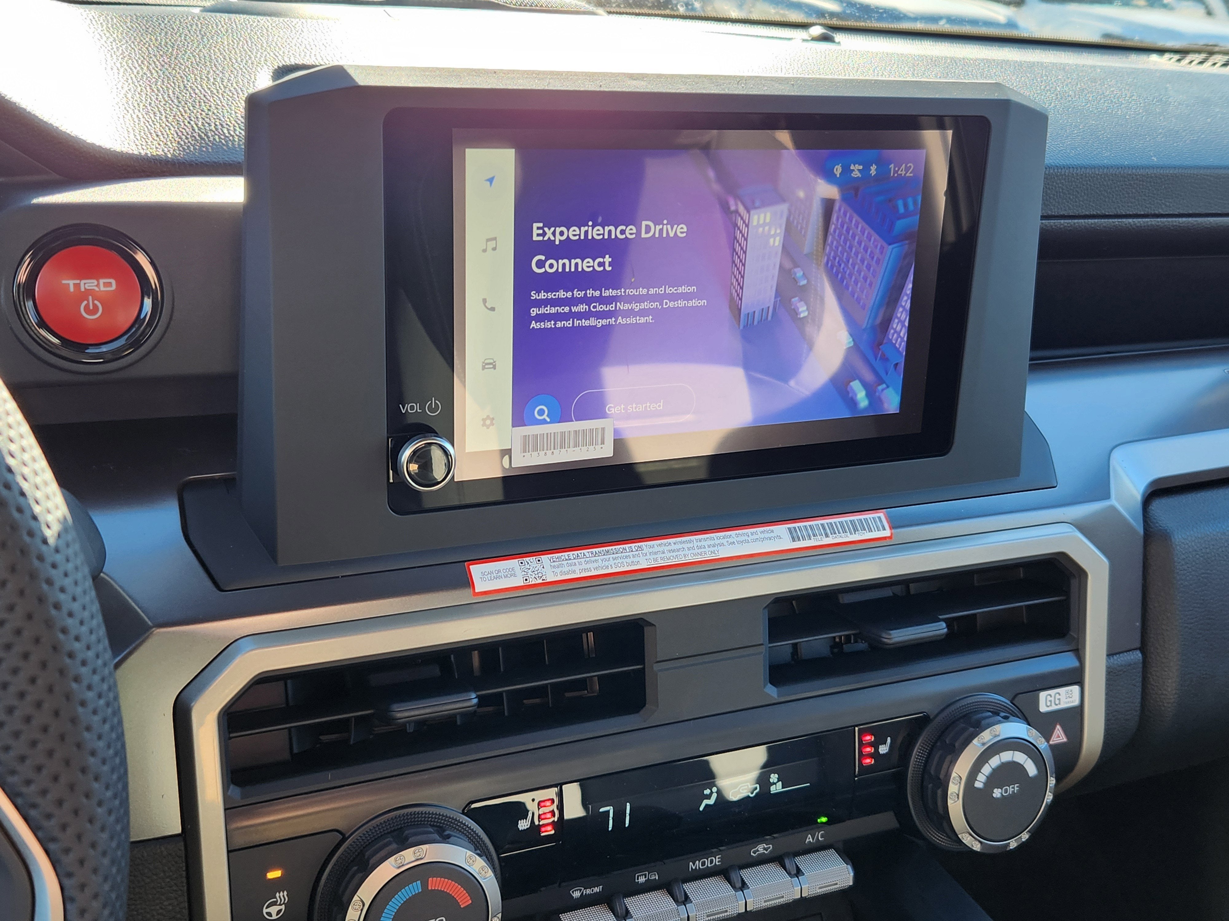 2026 Toyota Tacoma i-FORCE MAX Tacoma TRD Off-Road