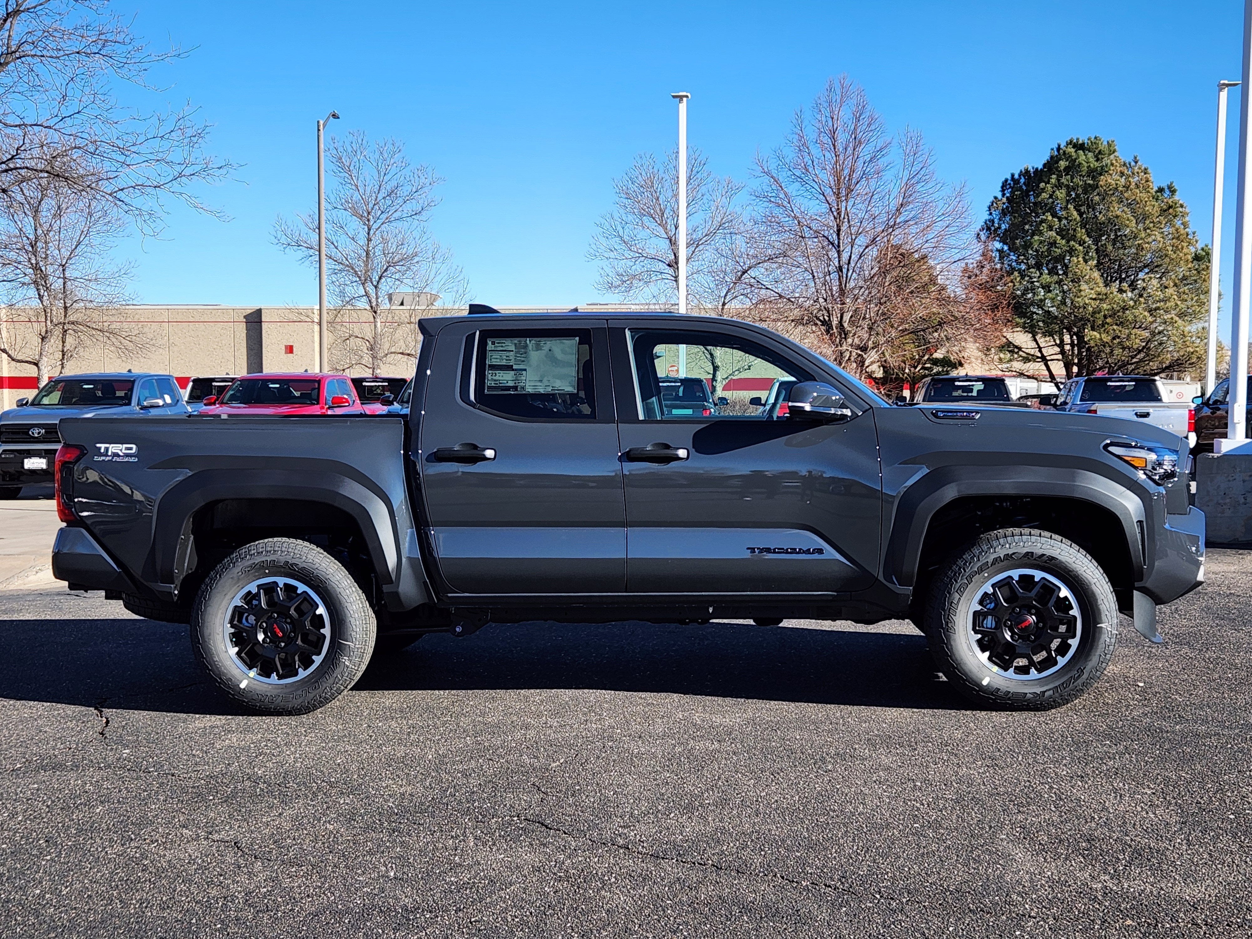 2026 Toyota Tacoma i-FORCE MAX Tacoma TRD Off-Road