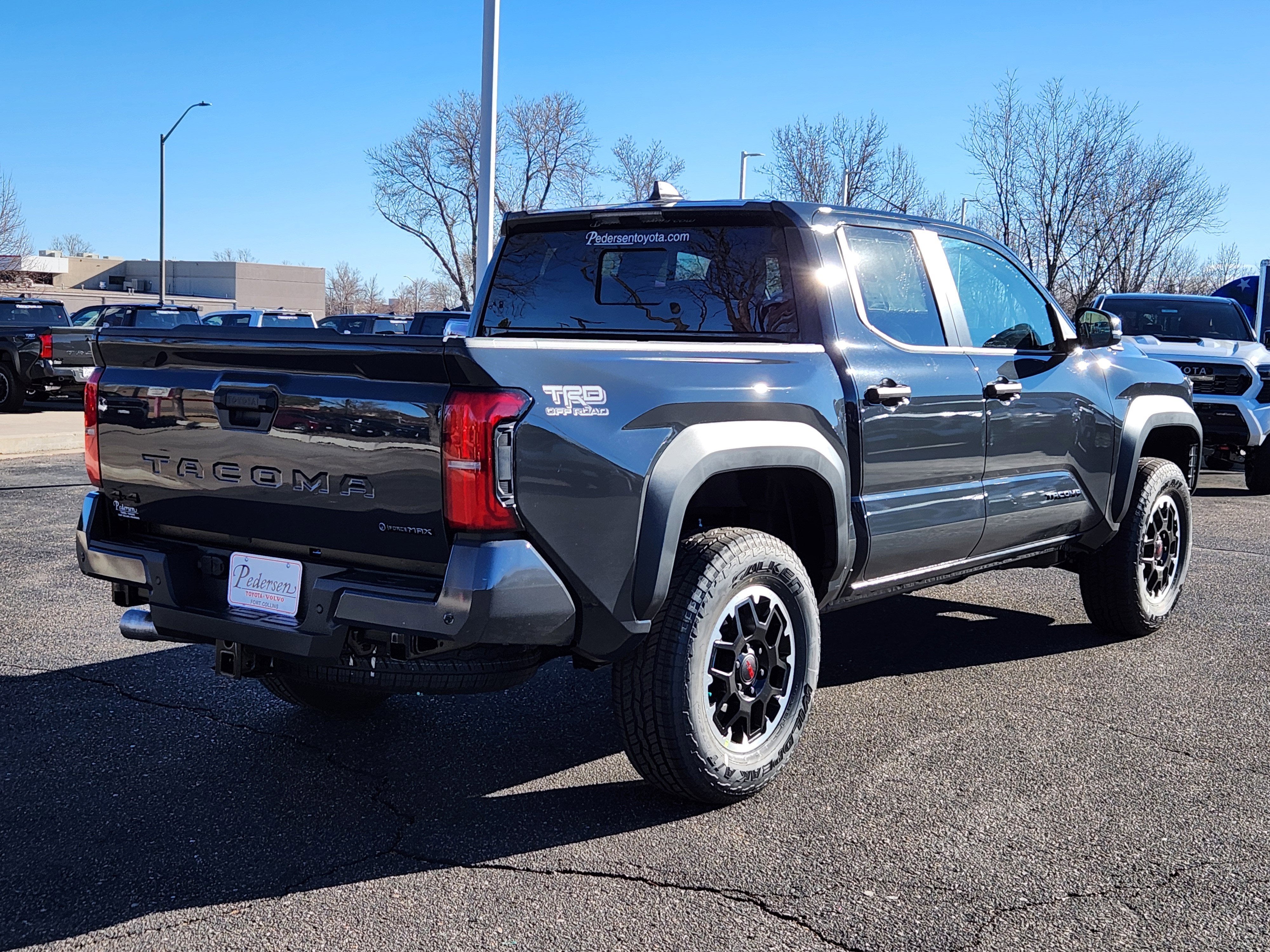 2026 Toyota Tacoma i-FORCE MAX Tacoma TRD Off-Road