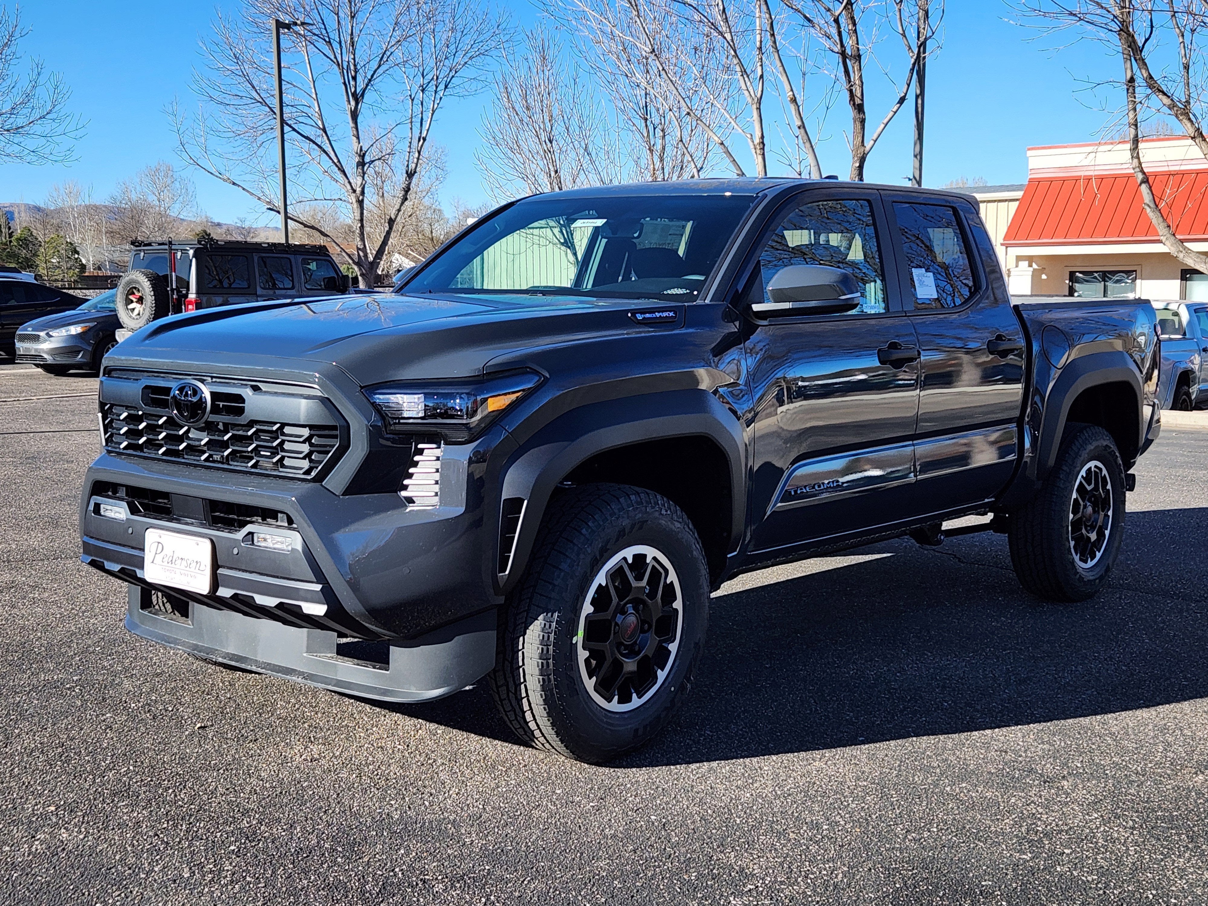 2026 Toyota Tacoma i-FORCE MAX Tacoma TRD Off-Road