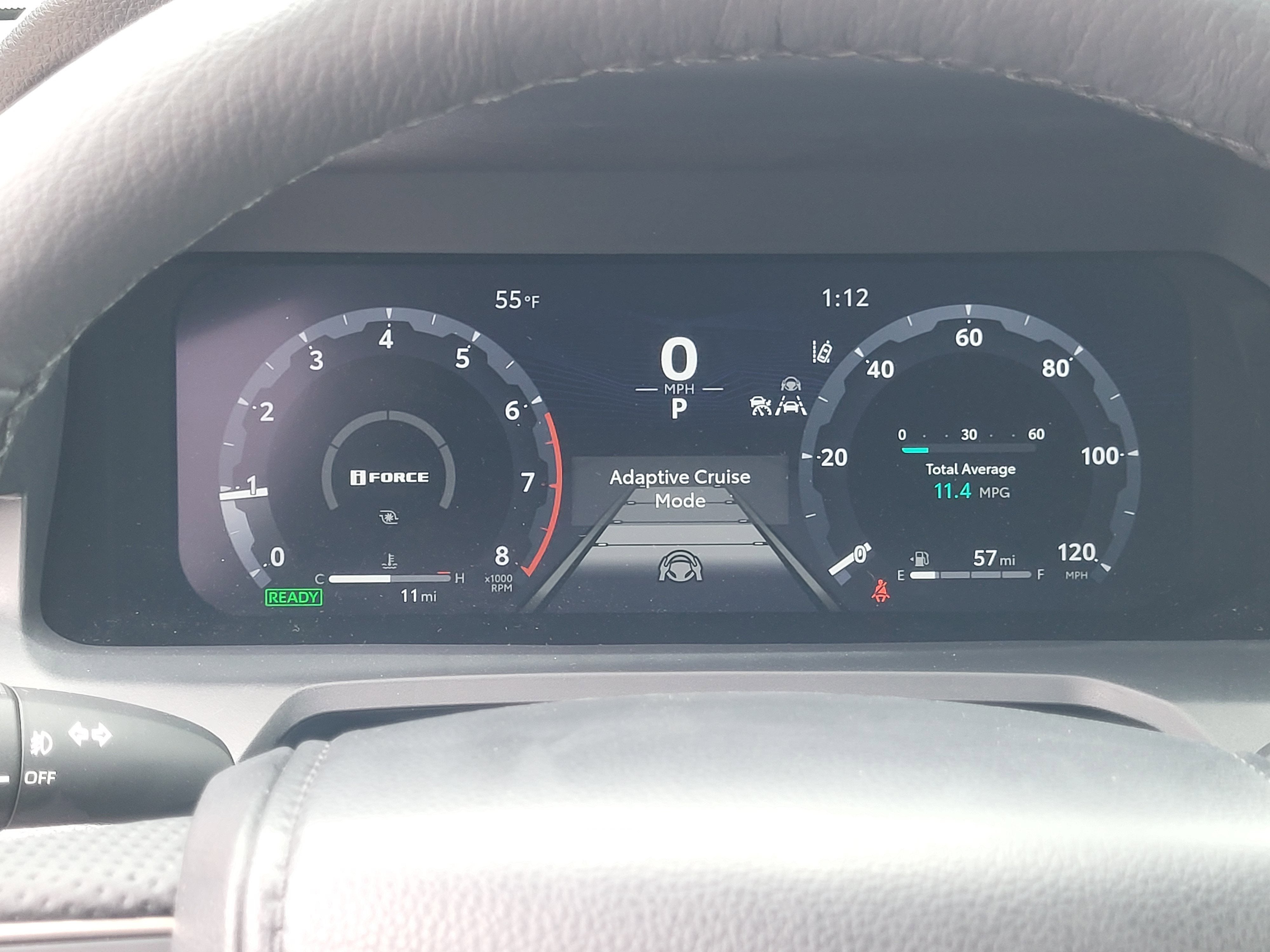 2026 Toyota Tacoma i-FORCE MAX Tacoma Trailhunter