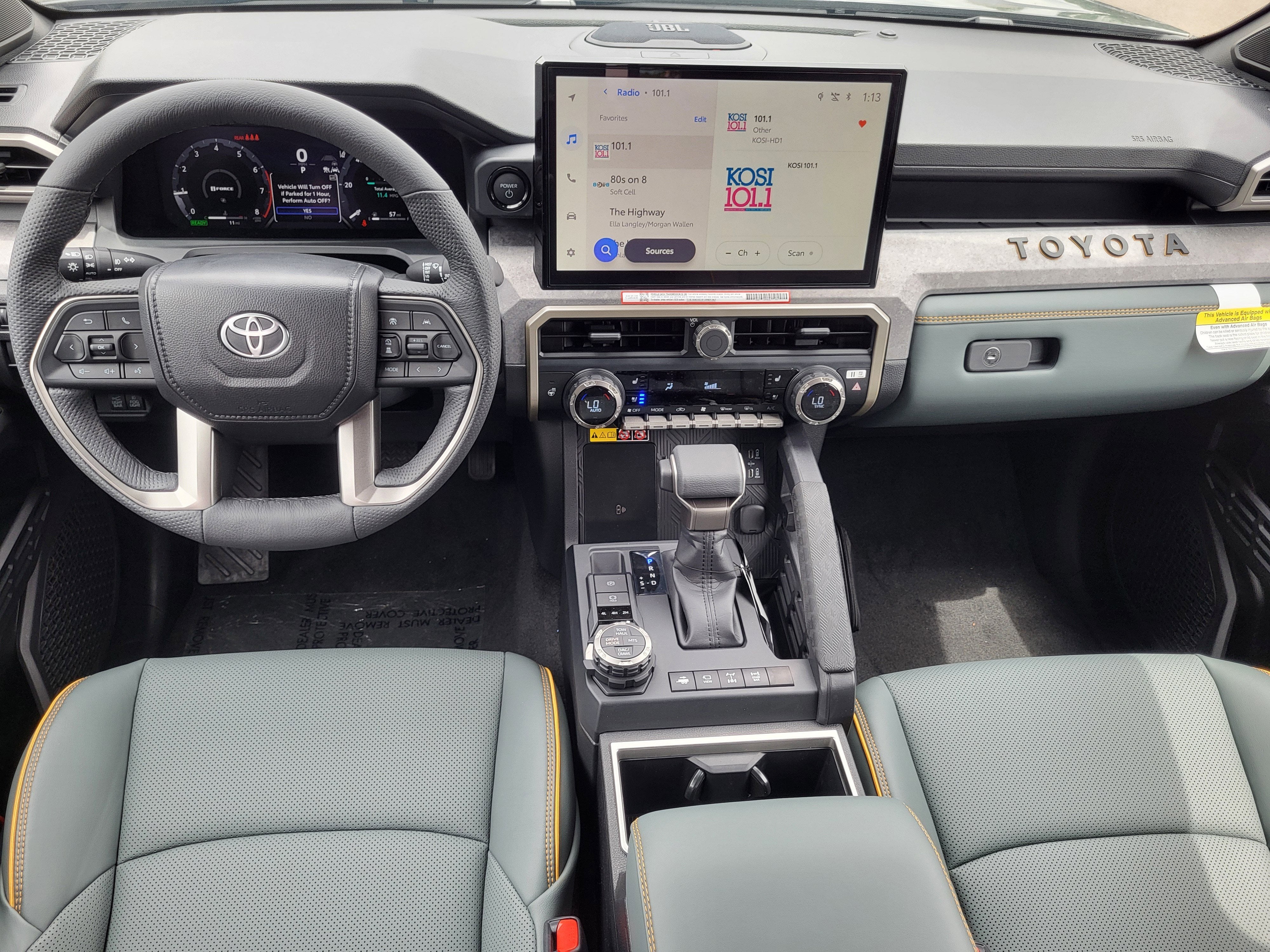 2026 Toyota Tacoma i-FORCE MAX Tacoma Trailhunter