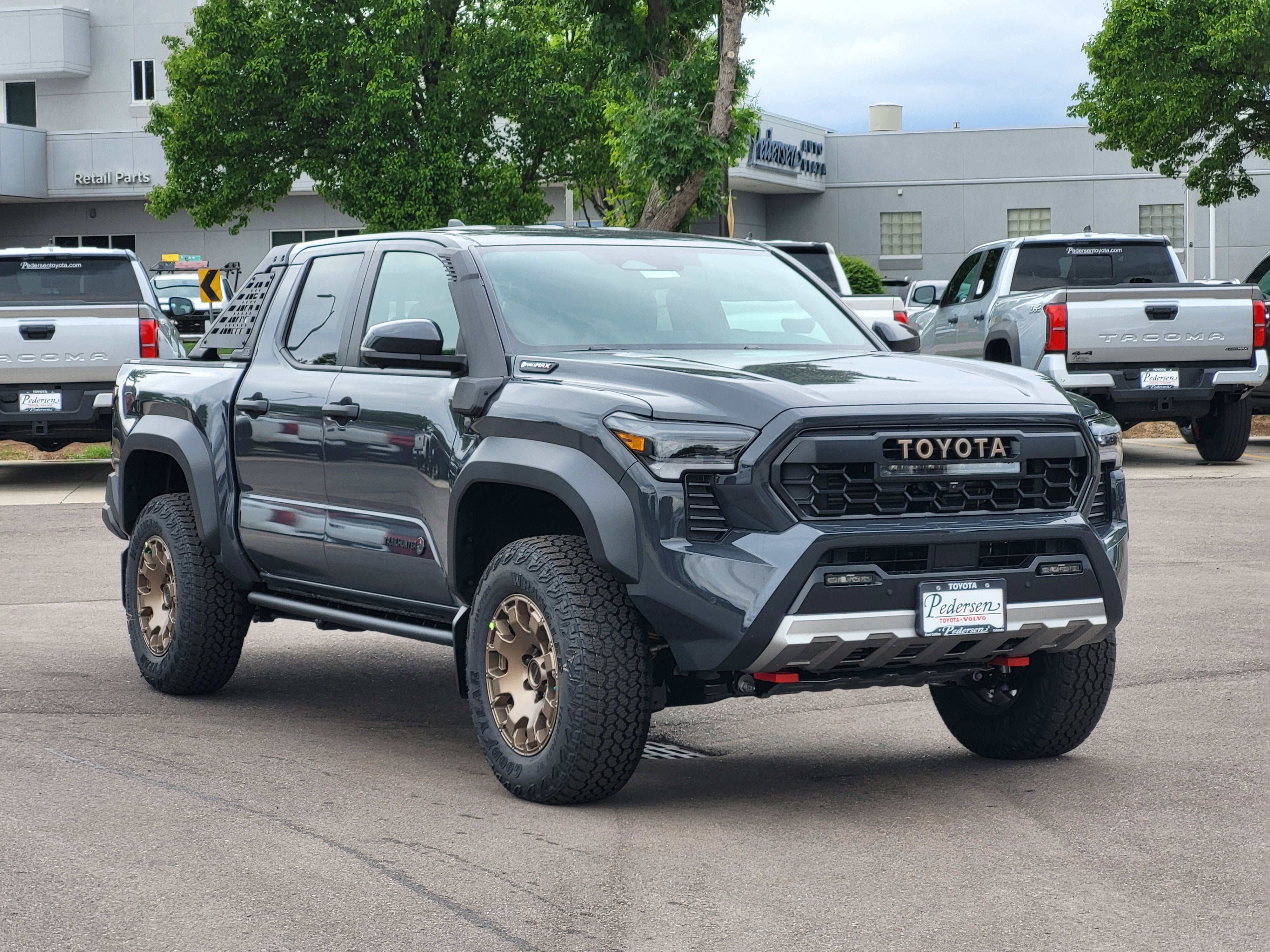 2026 Toyota Tacoma i-FORCE MAX Tacoma Trailhunter