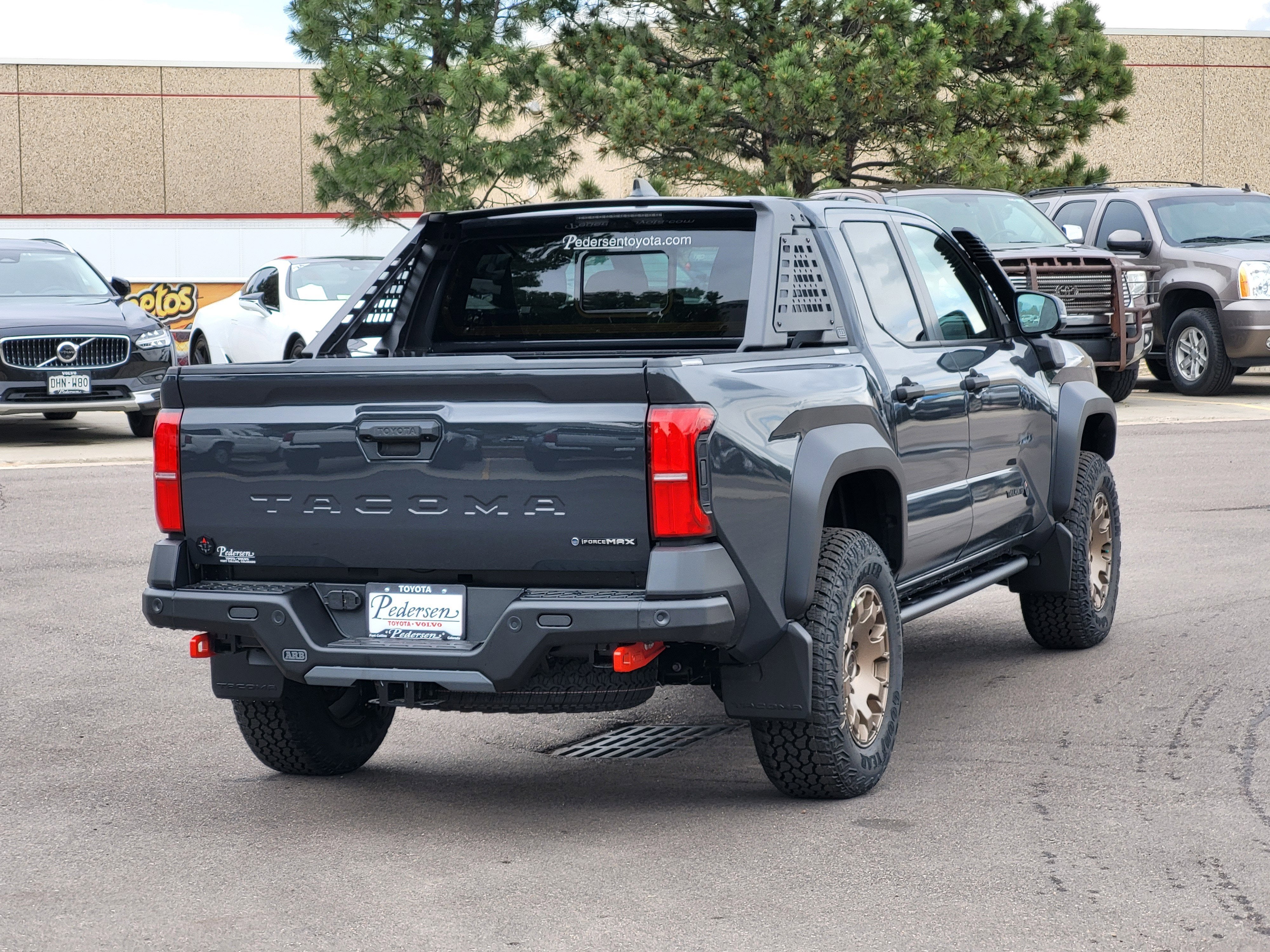 2026 Toyota Tacoma i-FORCE MAX Tacoma Trailhunter