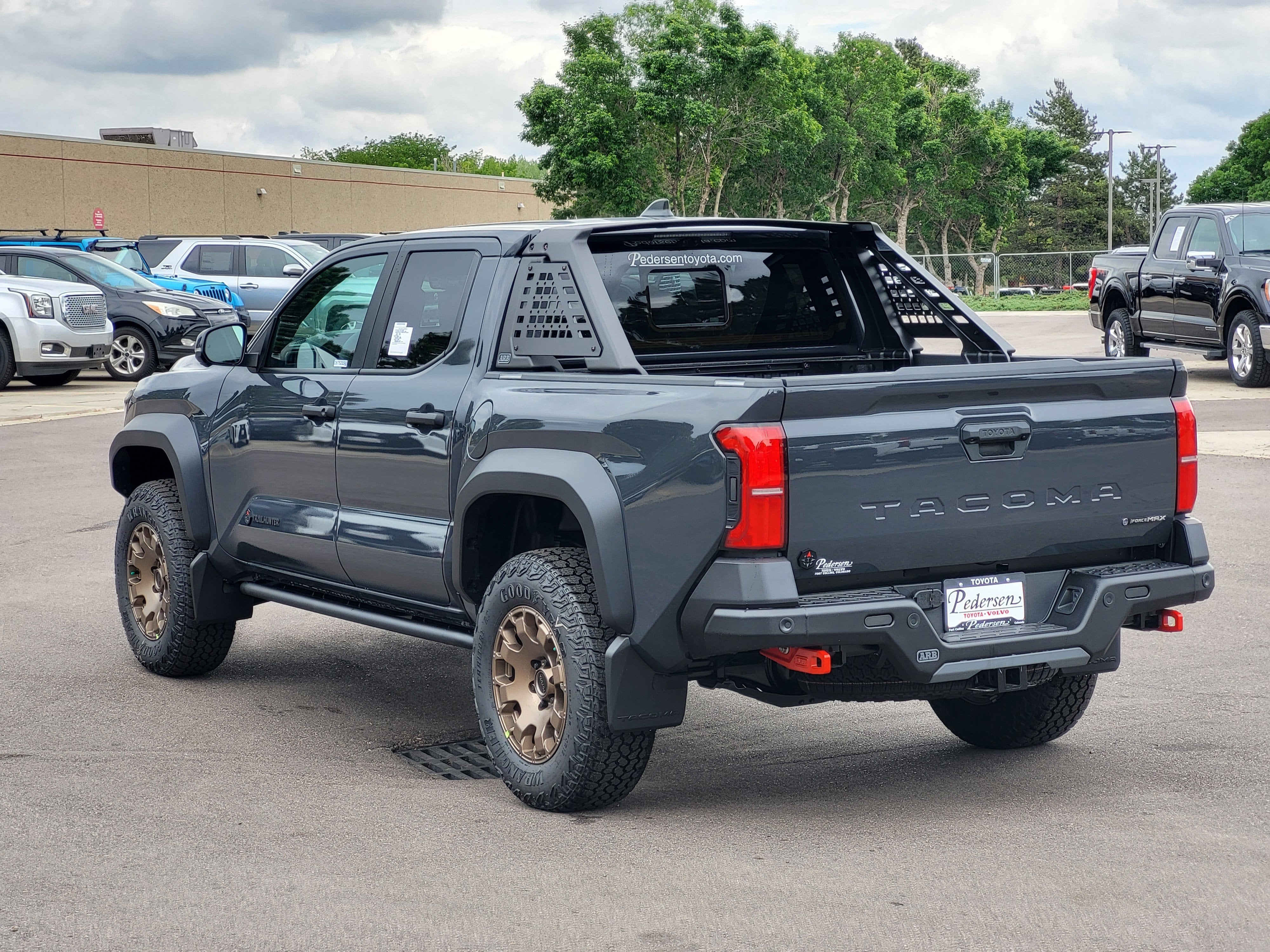 2026 Toyota Tacoma i-FORCE MAX Tacoma Trailhunter