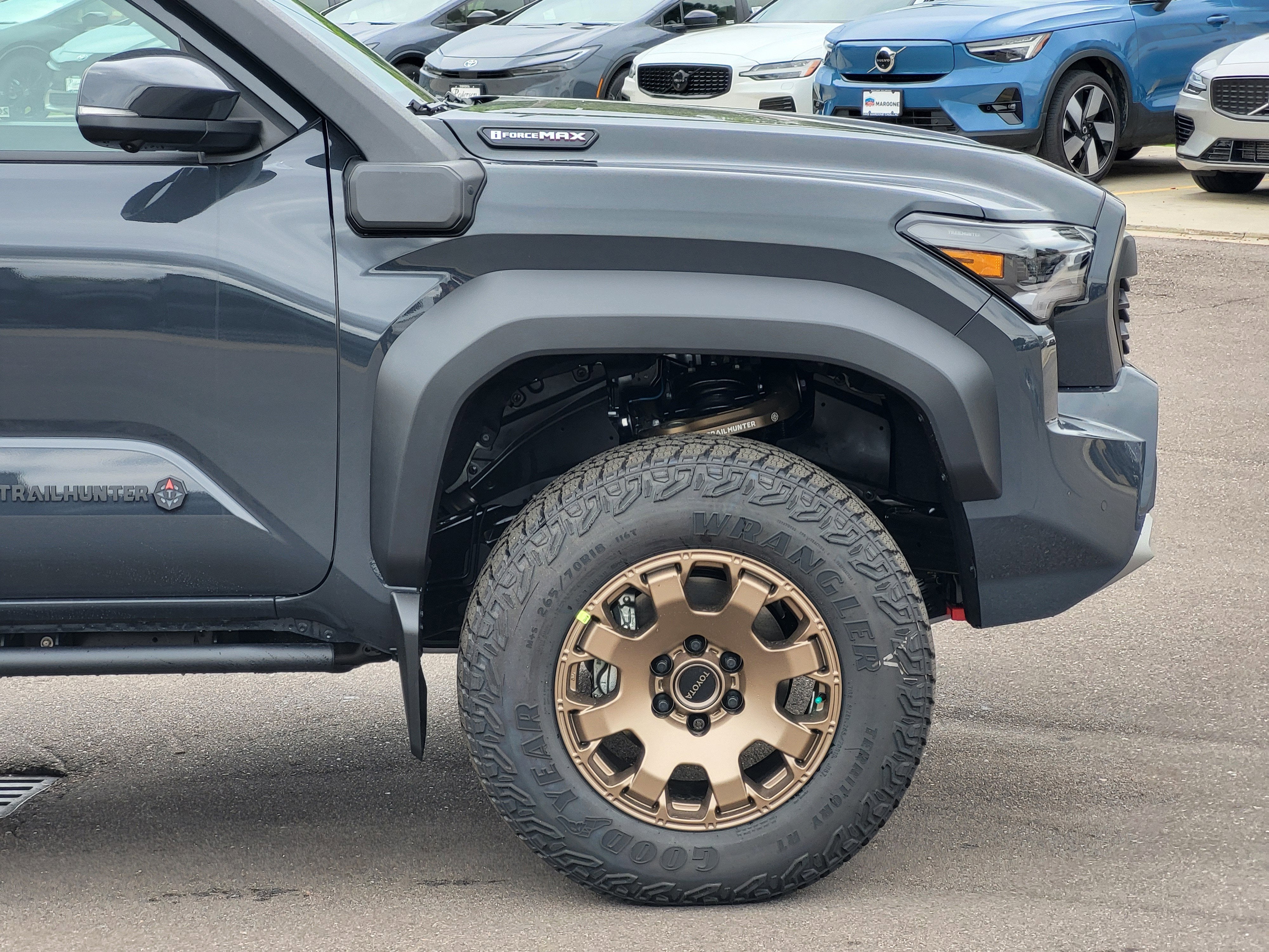2026 Toyota Tacoma i-FORCE MAX Tacoma Trailhunter