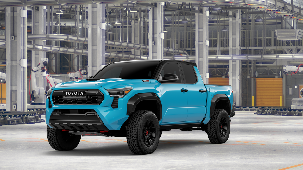 2026 Toyota Tacoma i-FORCE MAX Tacoma TRD Pro
