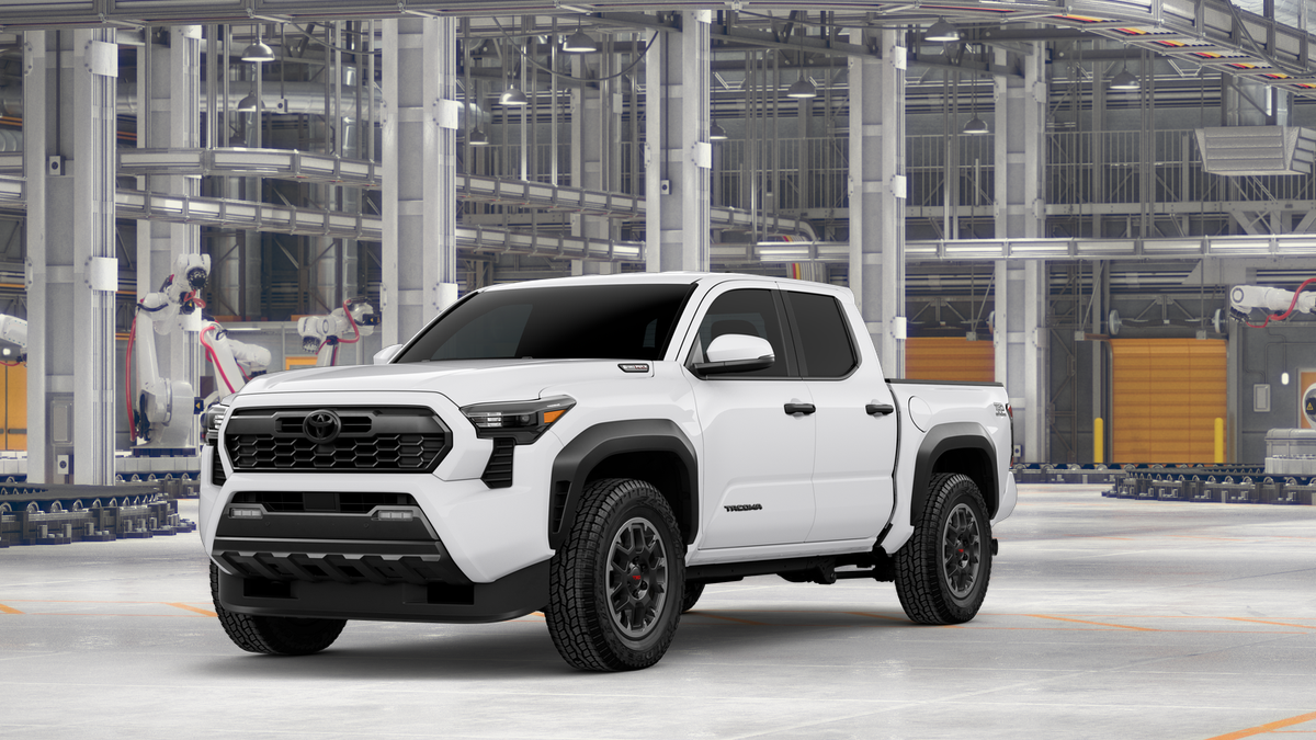 2026 Toyota Tacoma TRD Off Road Hybrid 4x4 Double Cab's photo