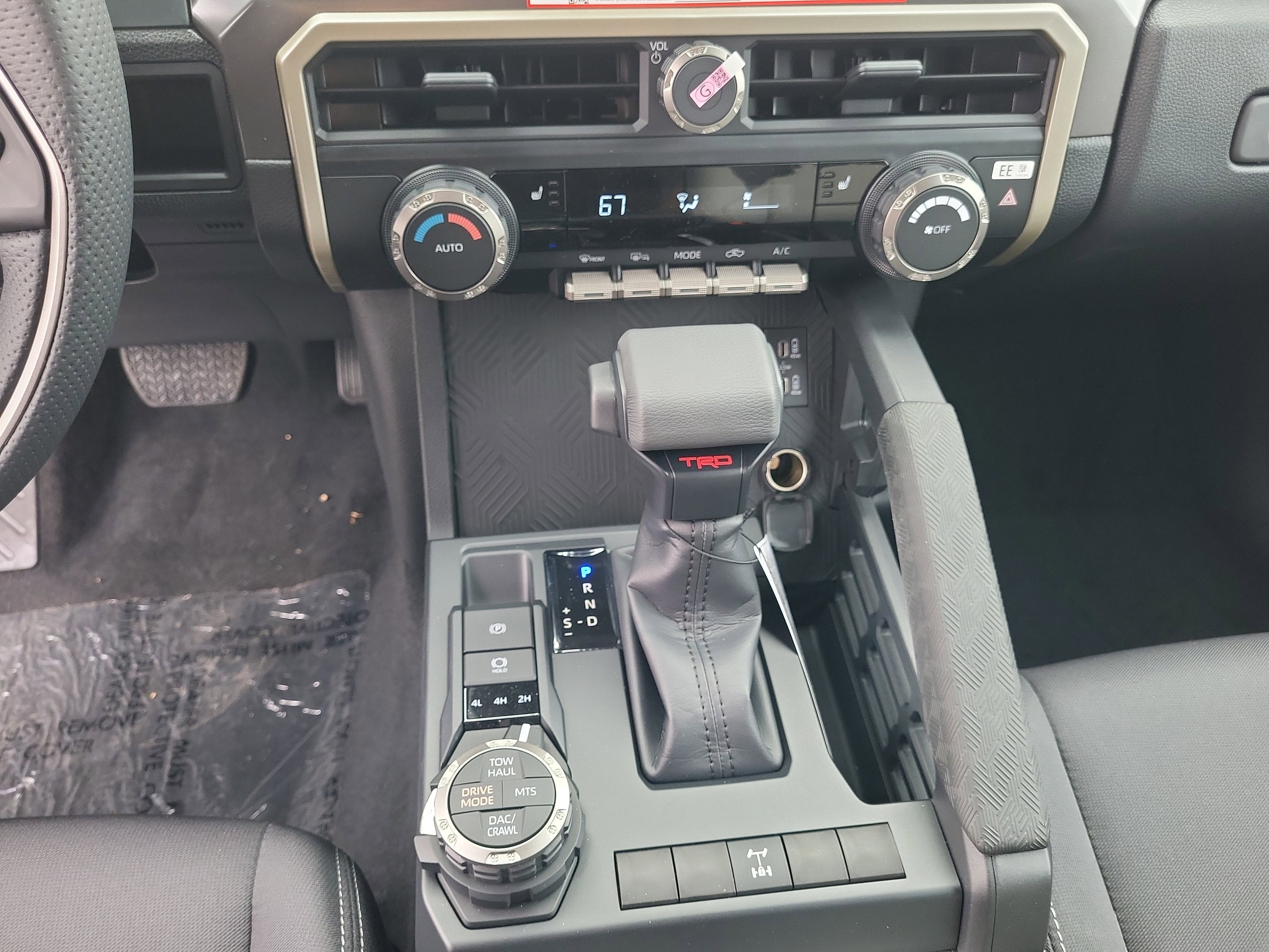 2025 Toyota Tacoma i-FORCE MAX Tacoma TRD Off-Road