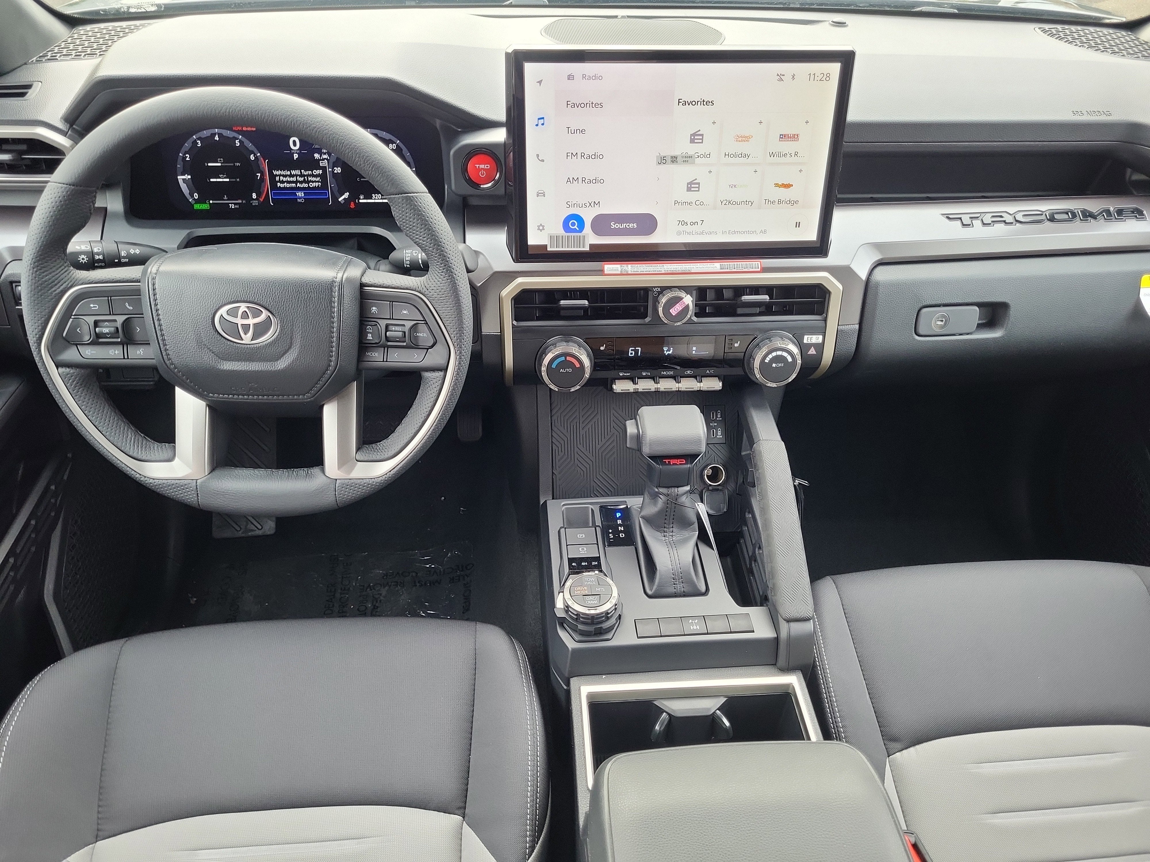 2025 Toyota Tacoma i-FORCE MAX Tacoma TRD Off-Road