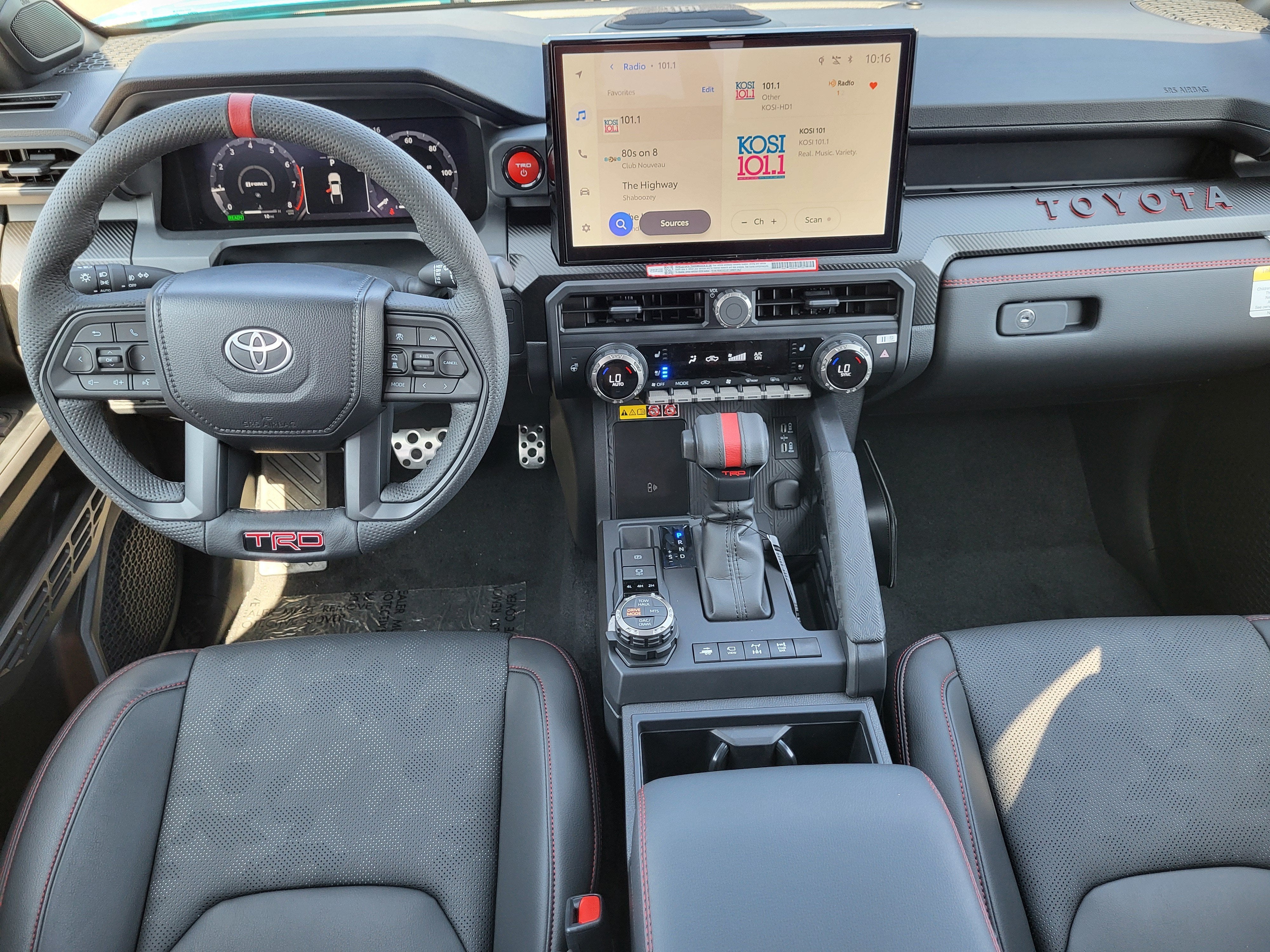 2026 Toyota Tacoma i-FORCE MAX Tacoma TRD Pro