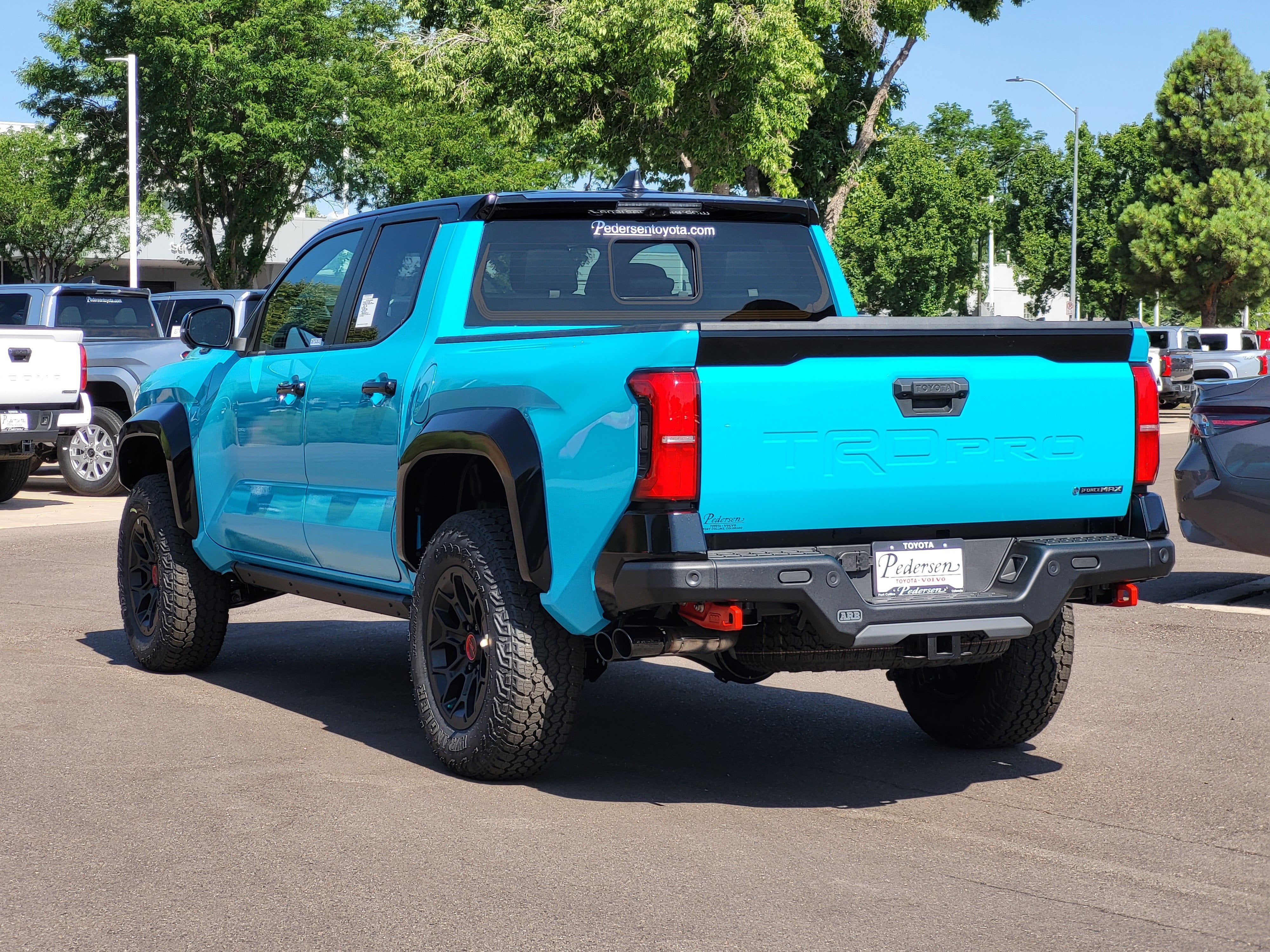 2026 Toyota Tacoma i-FORCE MAX Tacoma TRD Pro