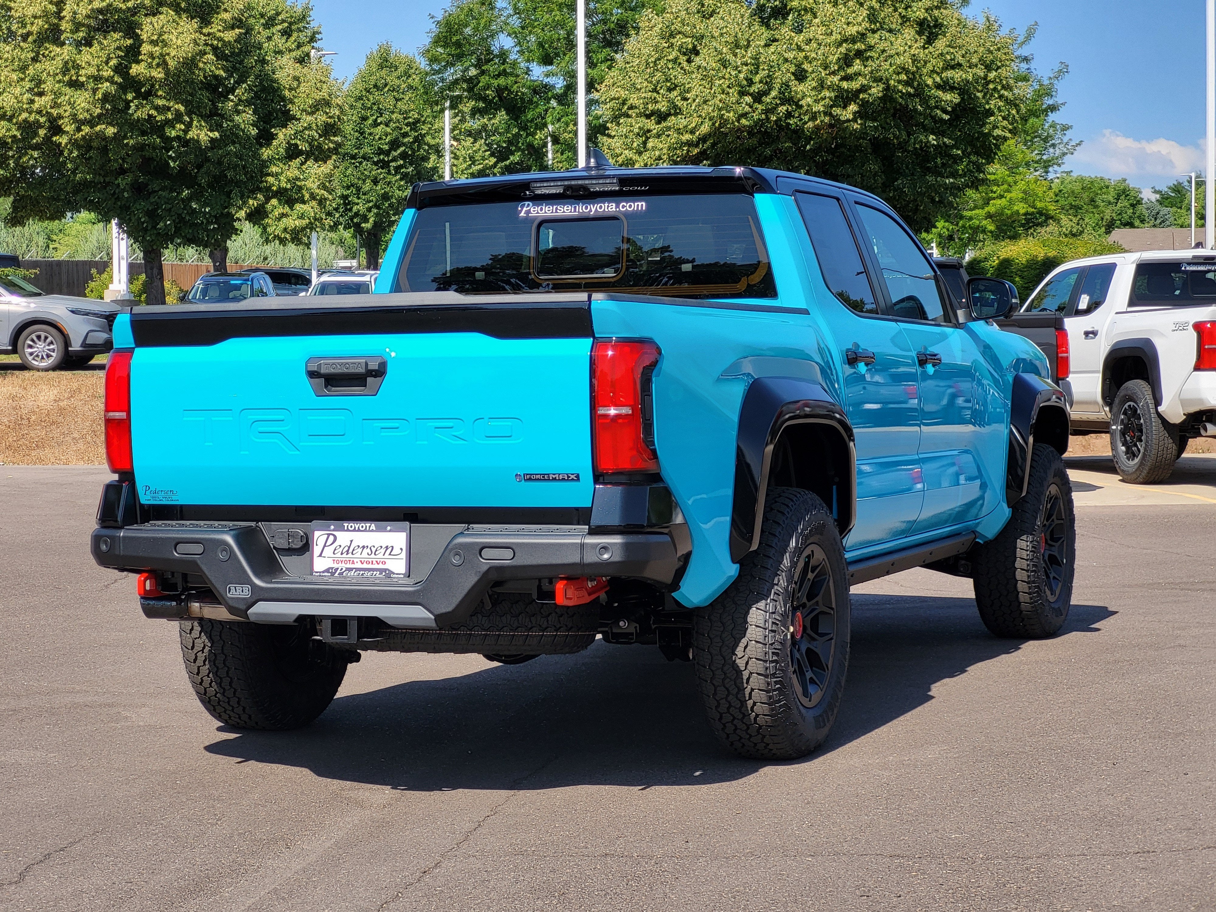 2026 Toyota Tacoma i-FORCE MAX Tacoma TRD Pro