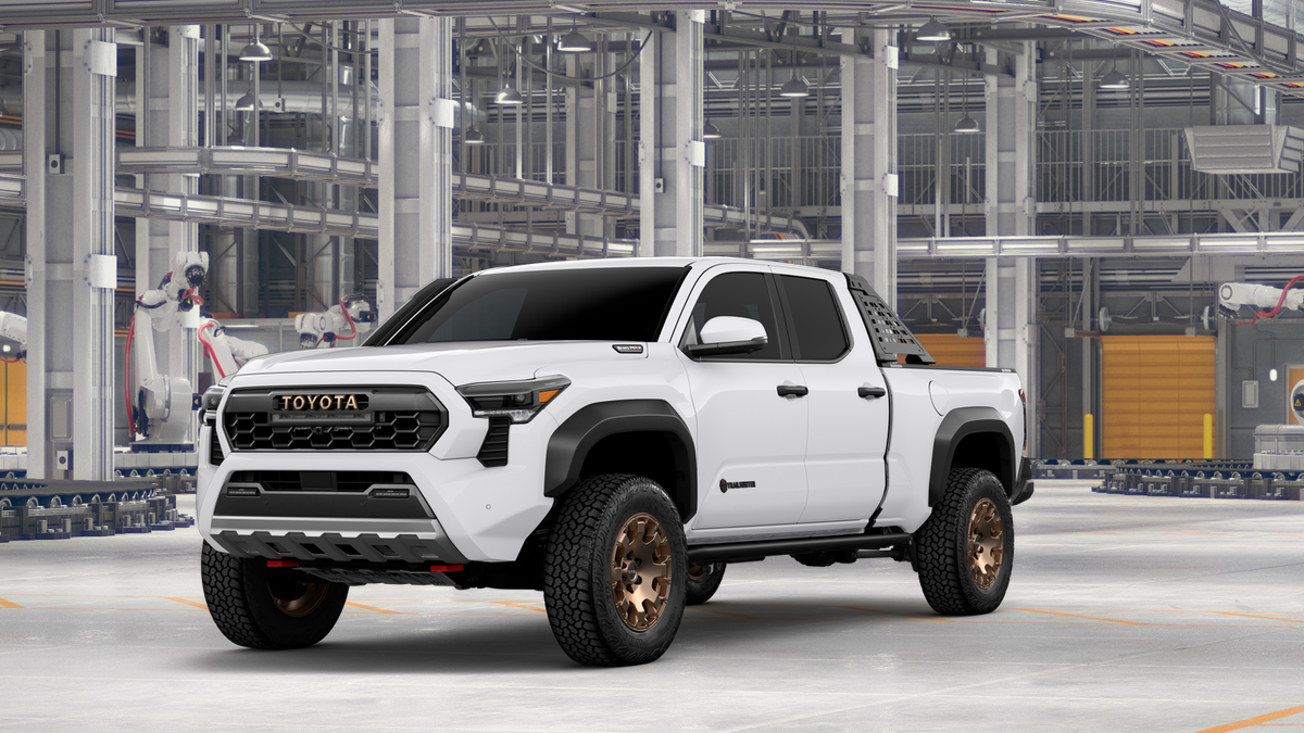 2026 Toyota Tacoma Trailhunter Hybrid 4x4 Dbl Cab Long Bed's photo