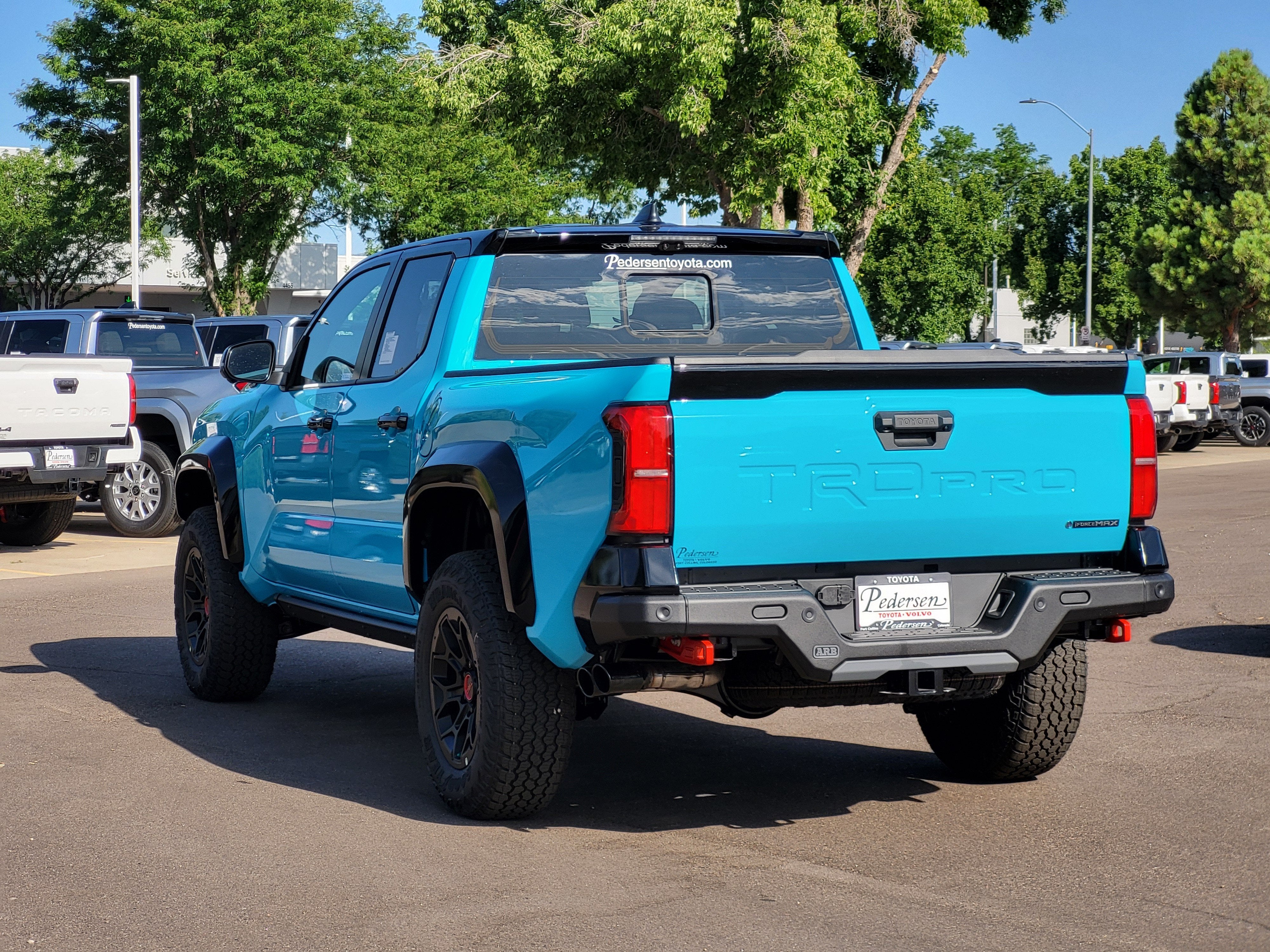 2026 Toyota Tacoma i-FORCE MAX Tacoma TRD Pro