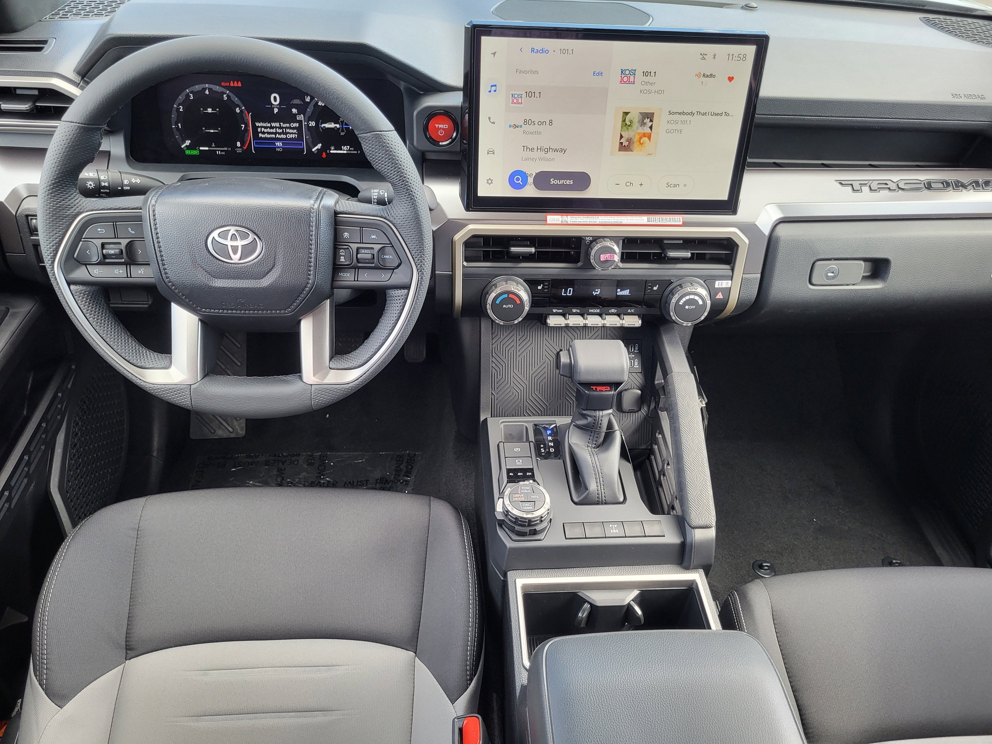 2026 Toyota Tacoma i-FORCE MAX Tacoma TRD Off-Road