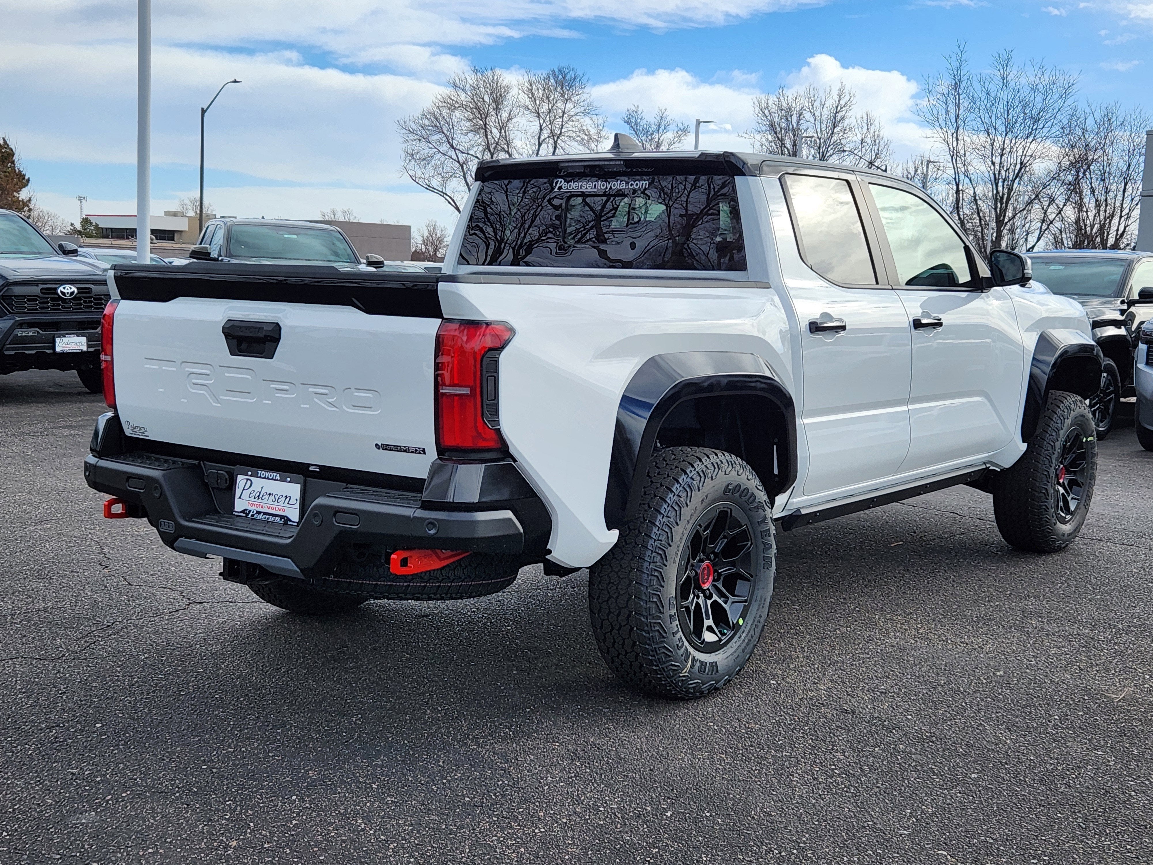 2026 Toyota Tacoma i-FORCE MAX Tacoma TRD Pro