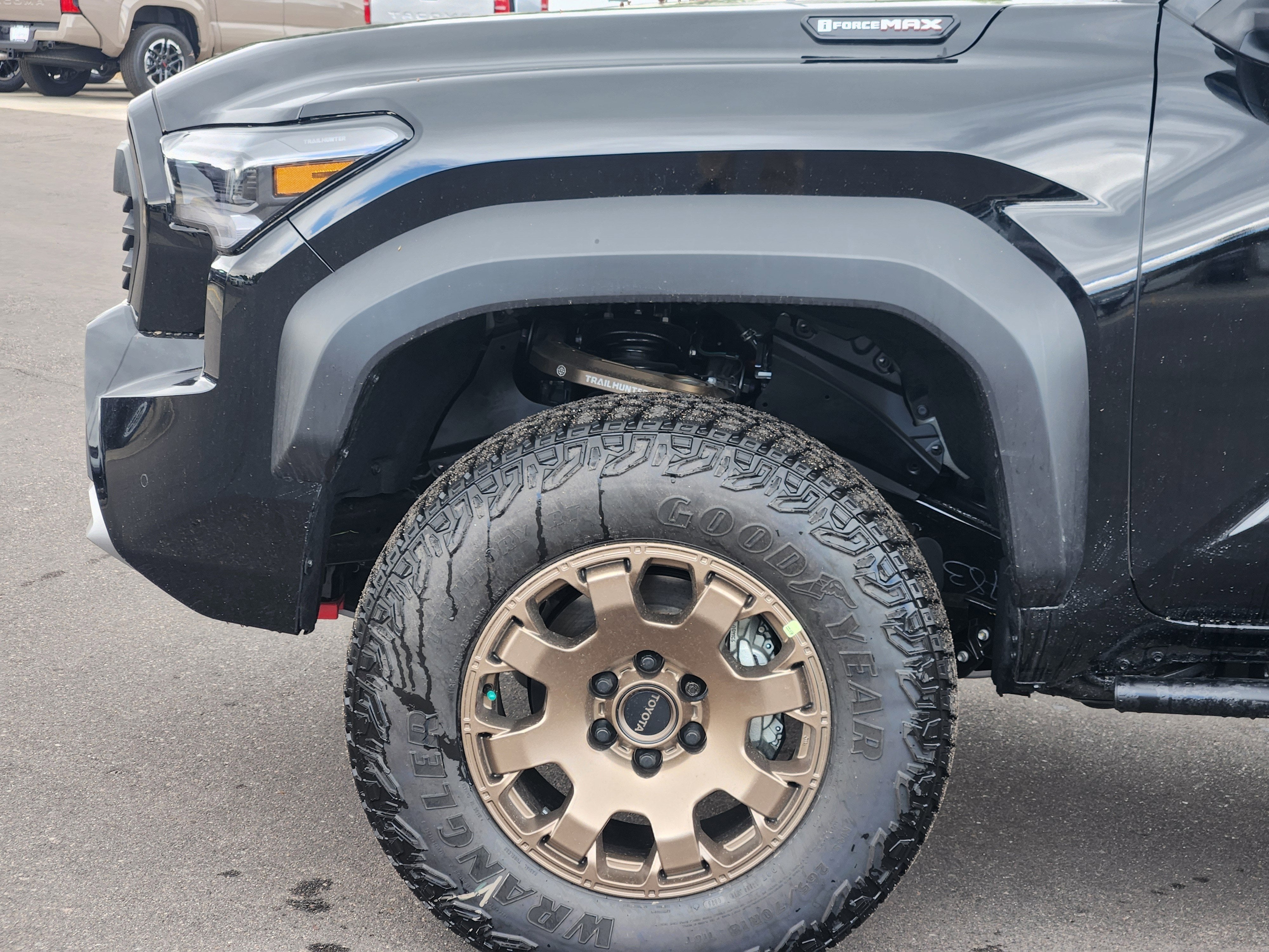 2026 Toyota Tacoma i-FORCE MAX Tacoma Trailhunter