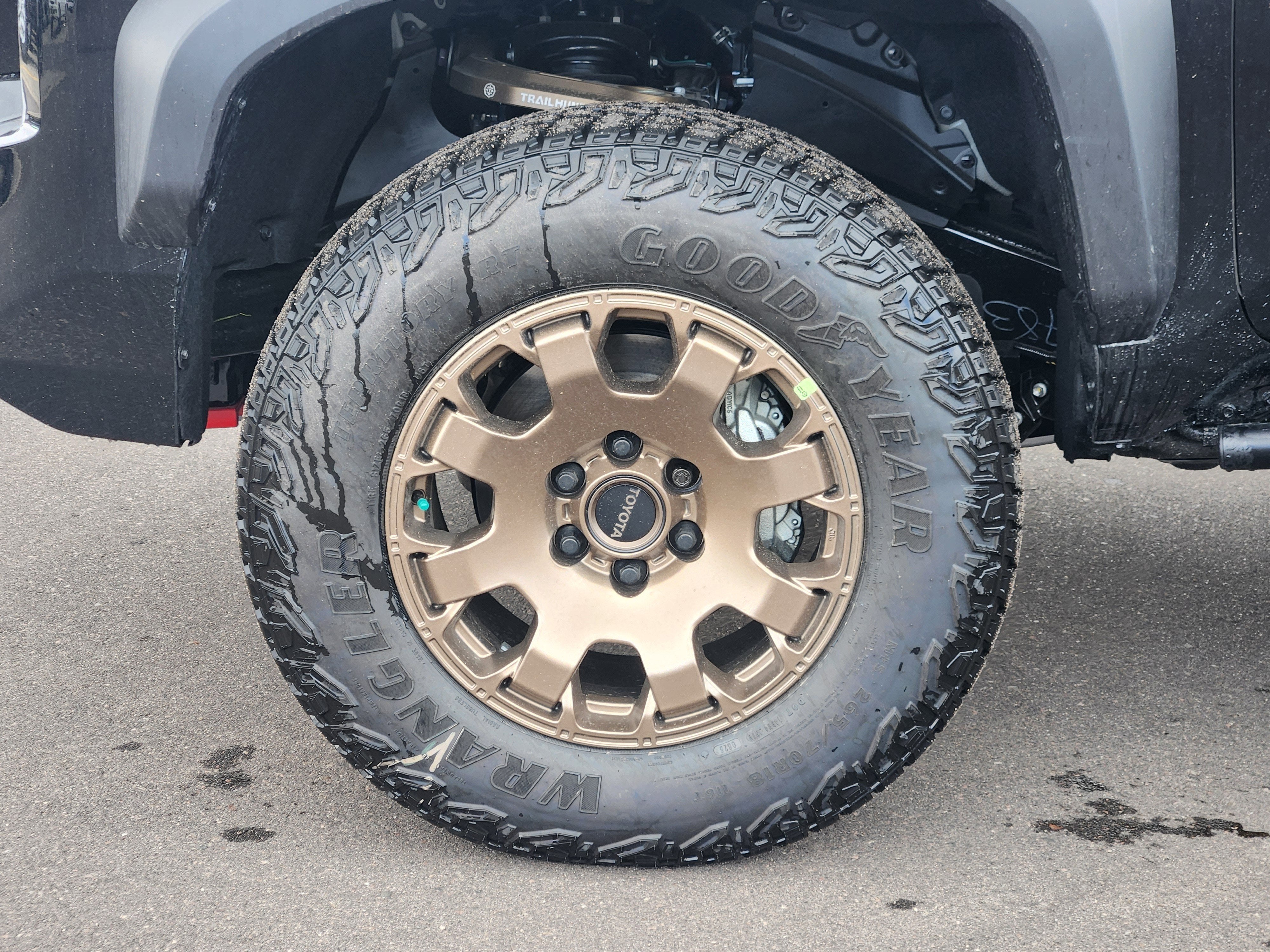 2026 Toyota Tacoma i-FORCE MAX Tacoma Trailhunter
