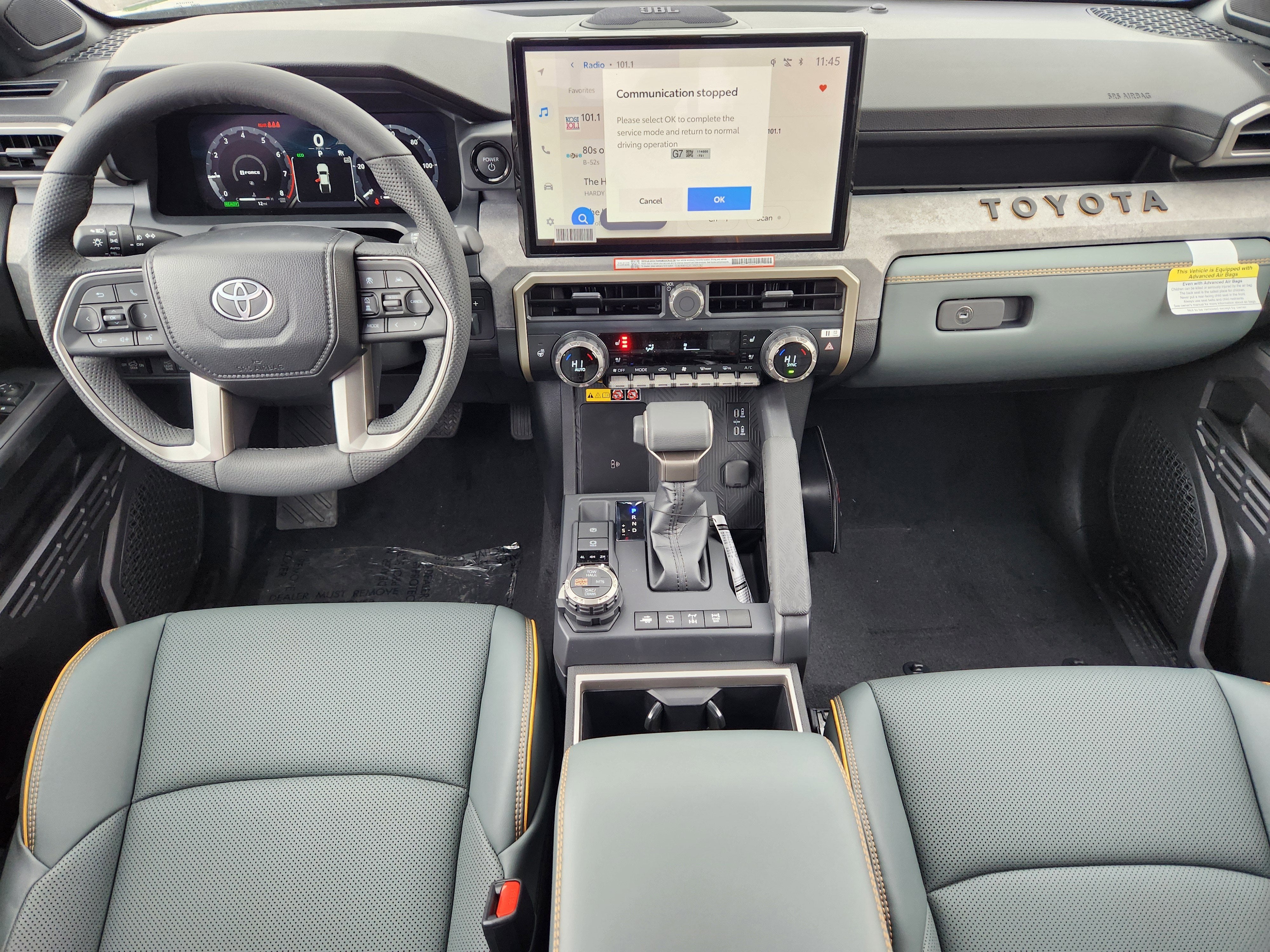 2026 Toyota Tacoma i-FORCE MAX Tacoma Trailhunter