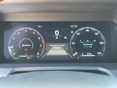 2026 Toyota Tacoma i-FORCE MAX Tacoma Trailhunter