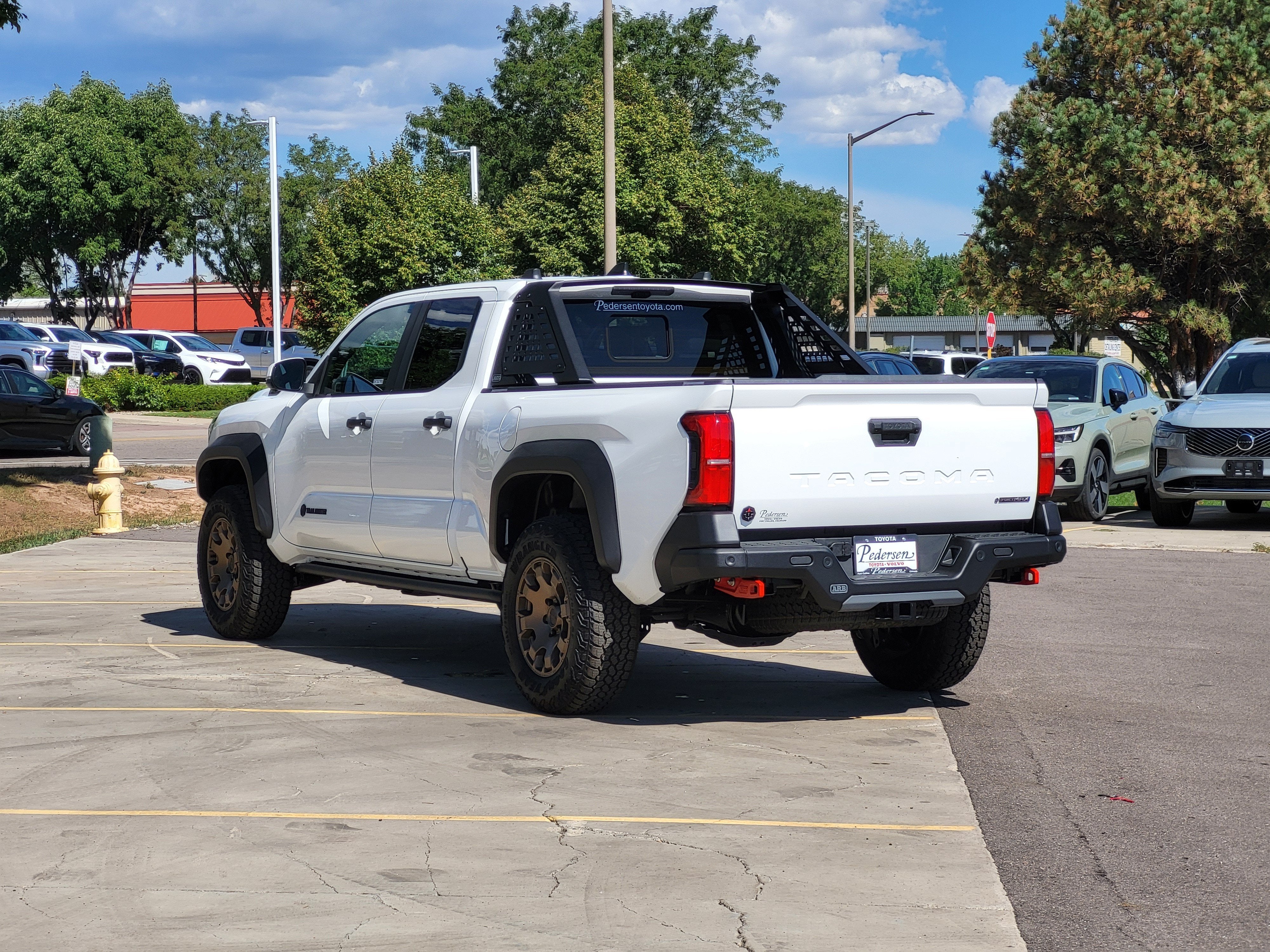 2026 Toyota Tacoma i-FORCE MAX Tacoma Trailhunter