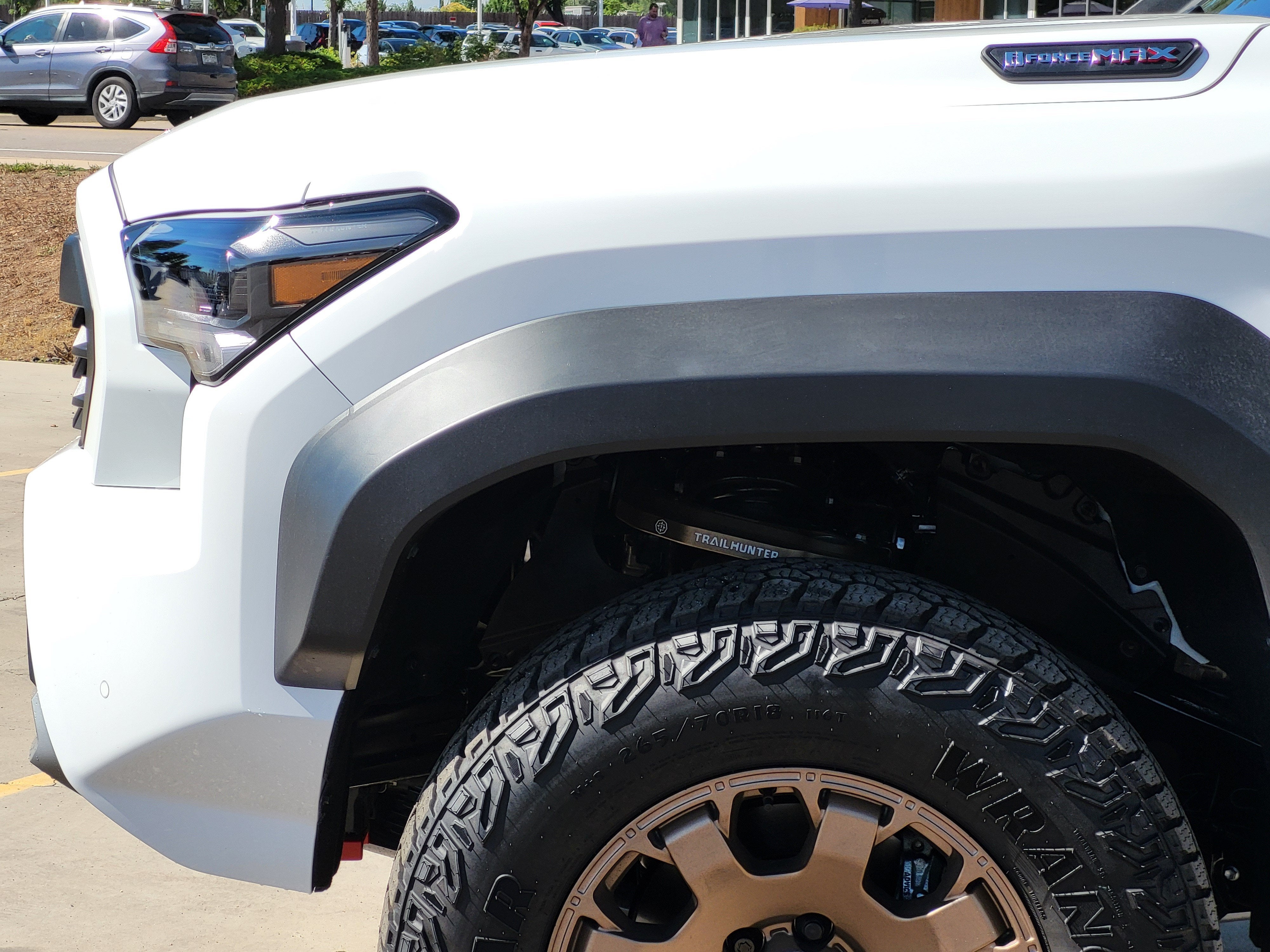 2026 Toyota Tacoma i-FORCE MAX Tacoma Trailhunter