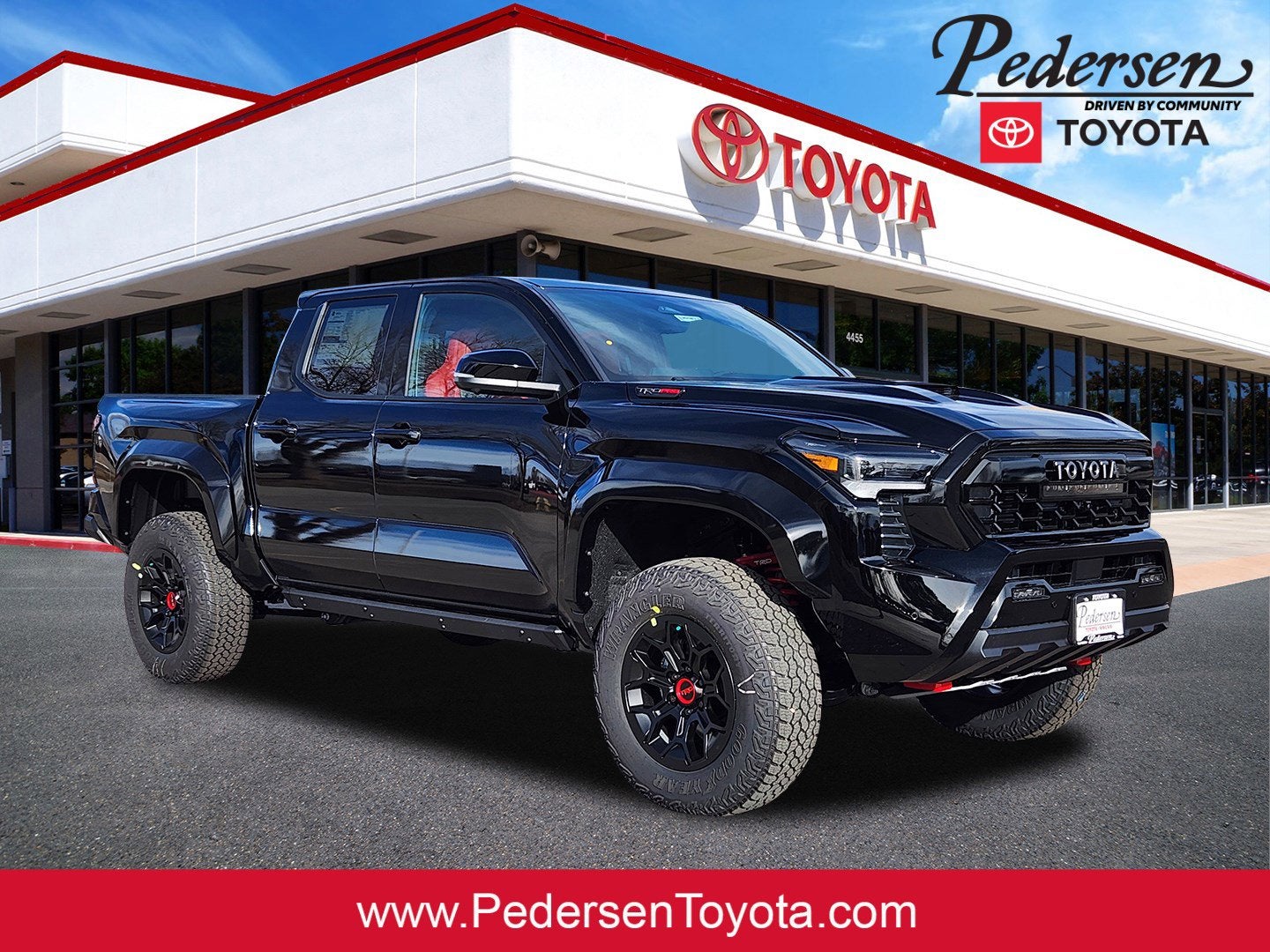 2026 Toyota Tacoma i-FORCE MAX Tacoma TRD Pro