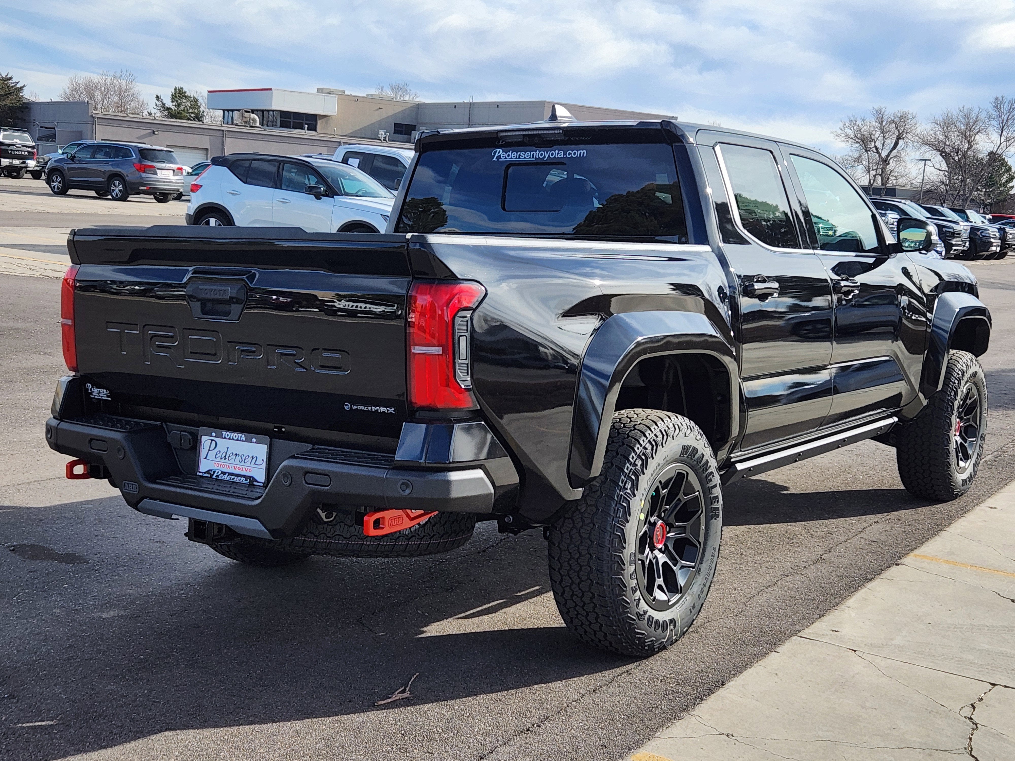 2026 Toyota Tacoma i-FORCE MAX Tacoma TRD Pro