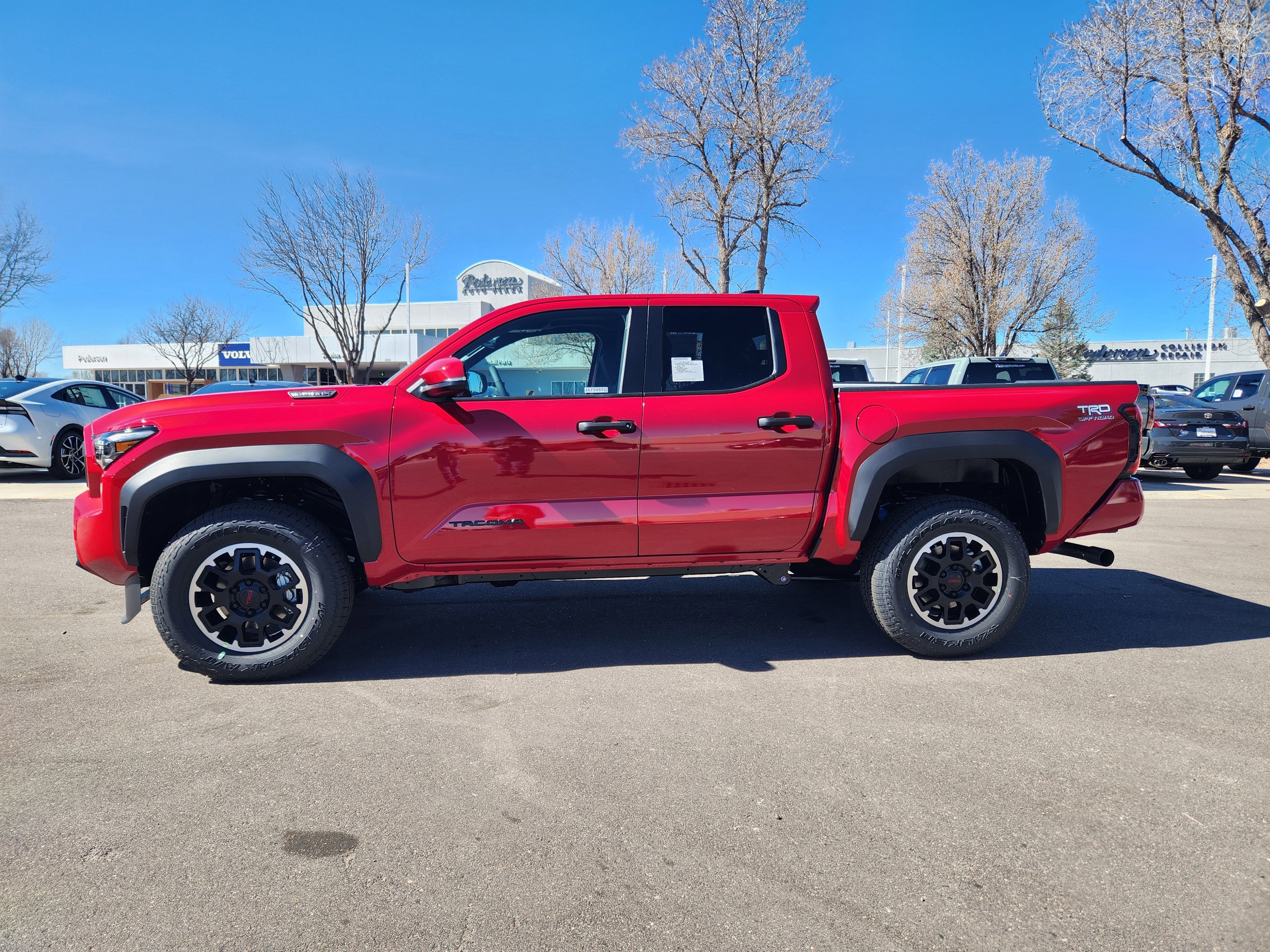 2026 Toyota Tacoma i-FORCE MAX Tacoma TRD Off-Road