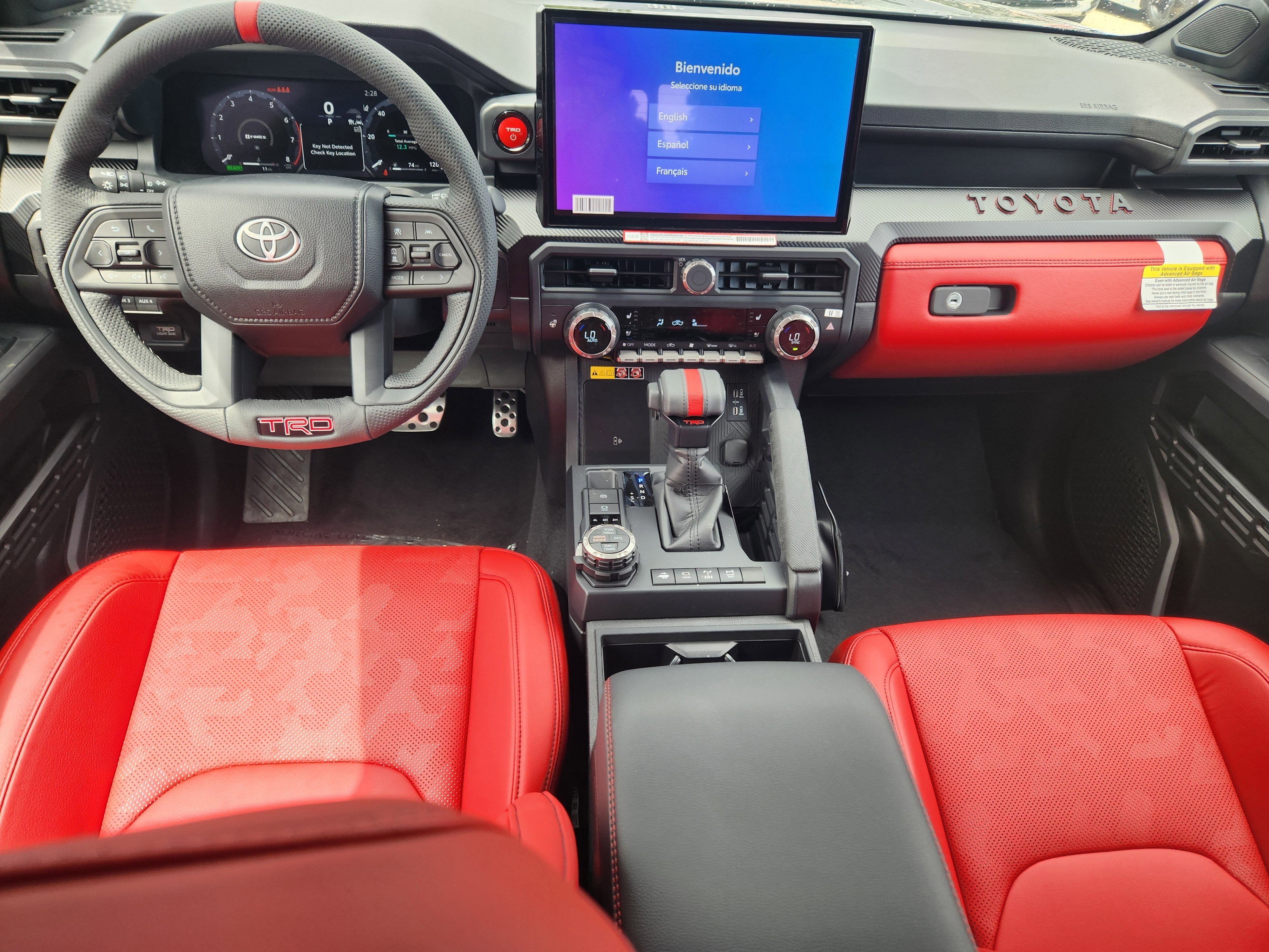 2026 Toyota Tacoma i-FORCE MAX Tacoma TRD Pro