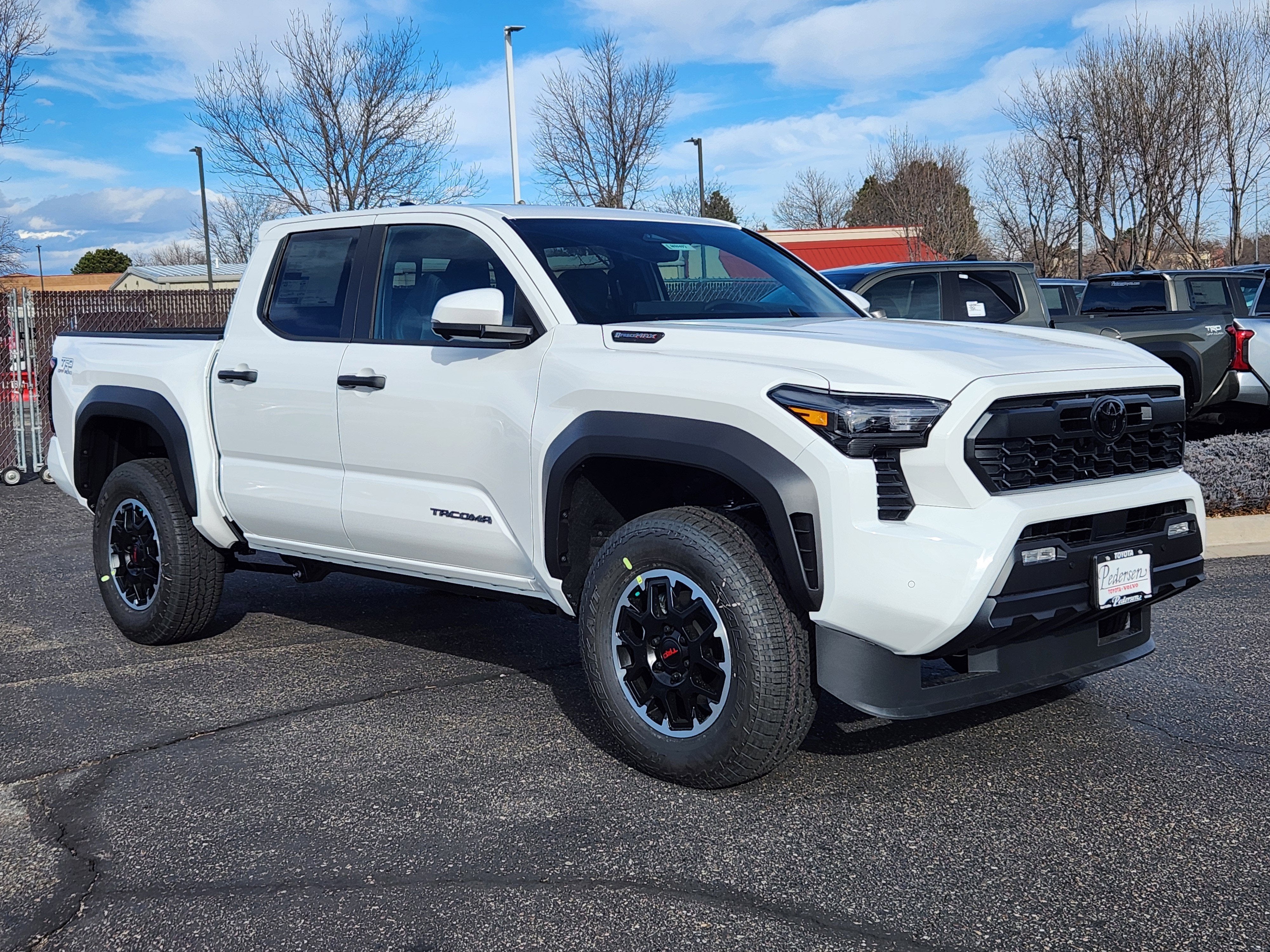 2026 Toyota Tacoma i-FORCE MAX Tacoma TRD Off-Road