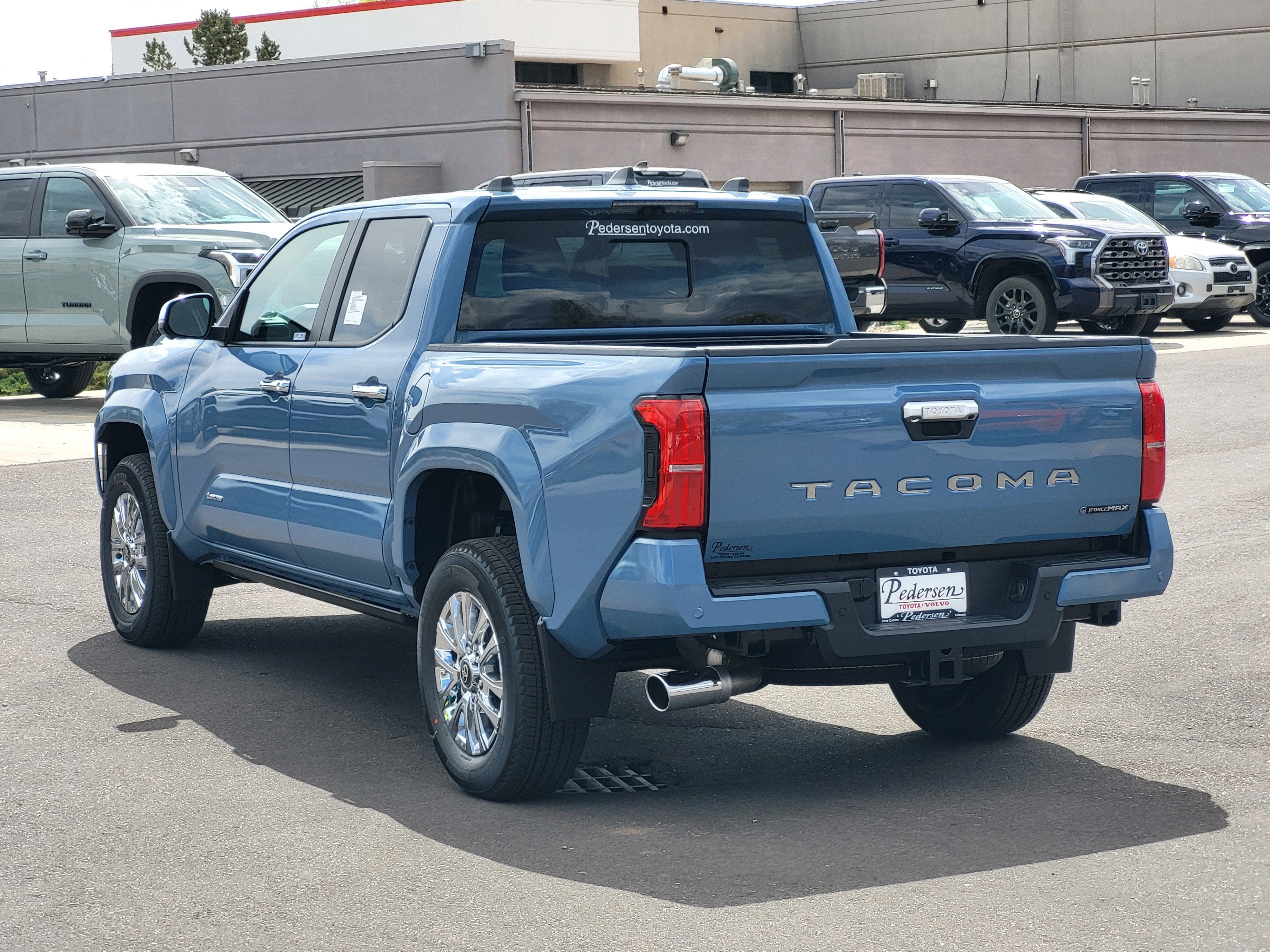 2026 Toyota Tacoma i-FORCE MAX Tacoma Limited