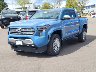 2026 Toyota Tacoma i-FORCE MAX Tacoma Limited