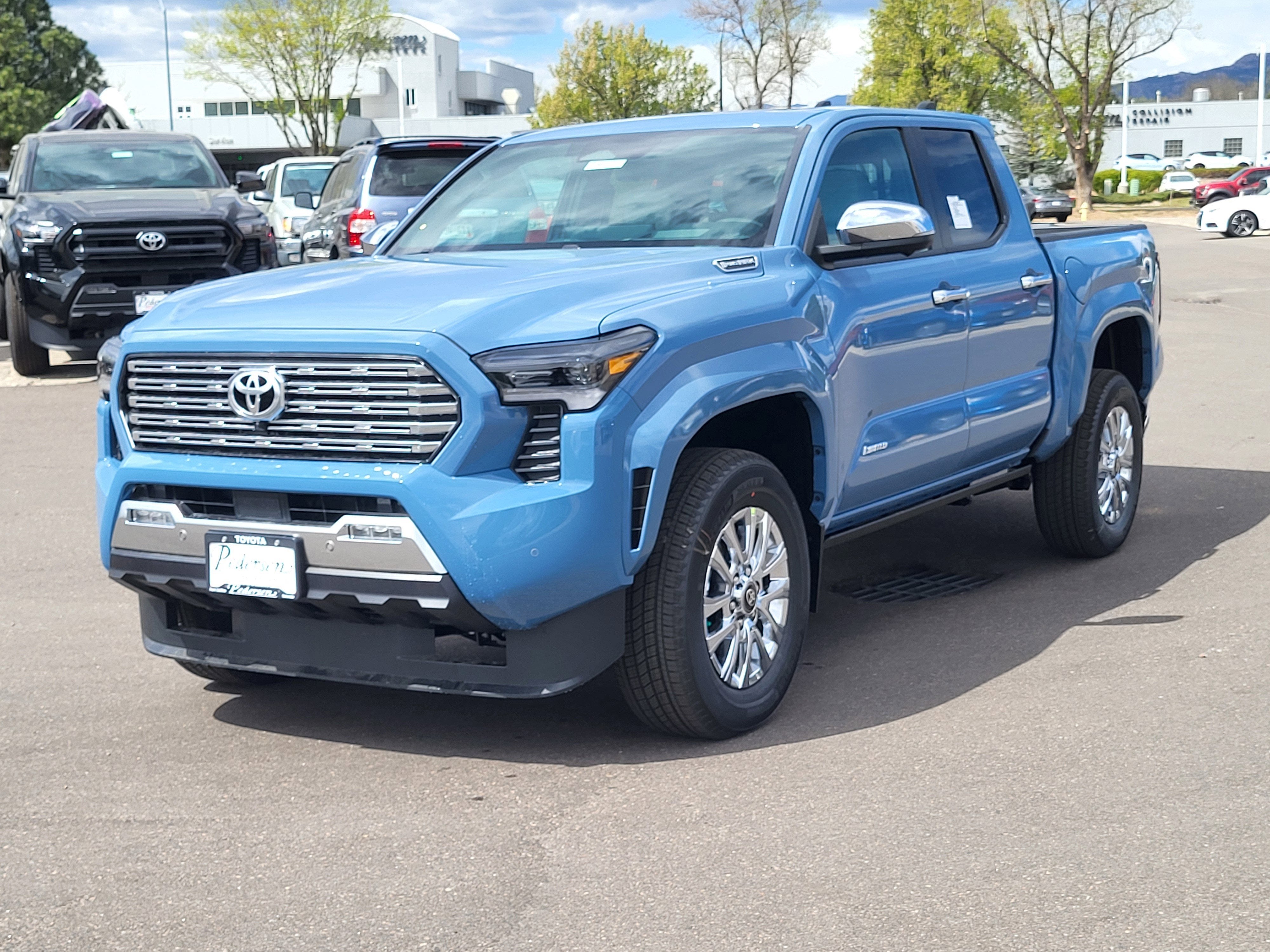 2026 Toyota Tacoma i-FORCE MAX Tacoma Limited