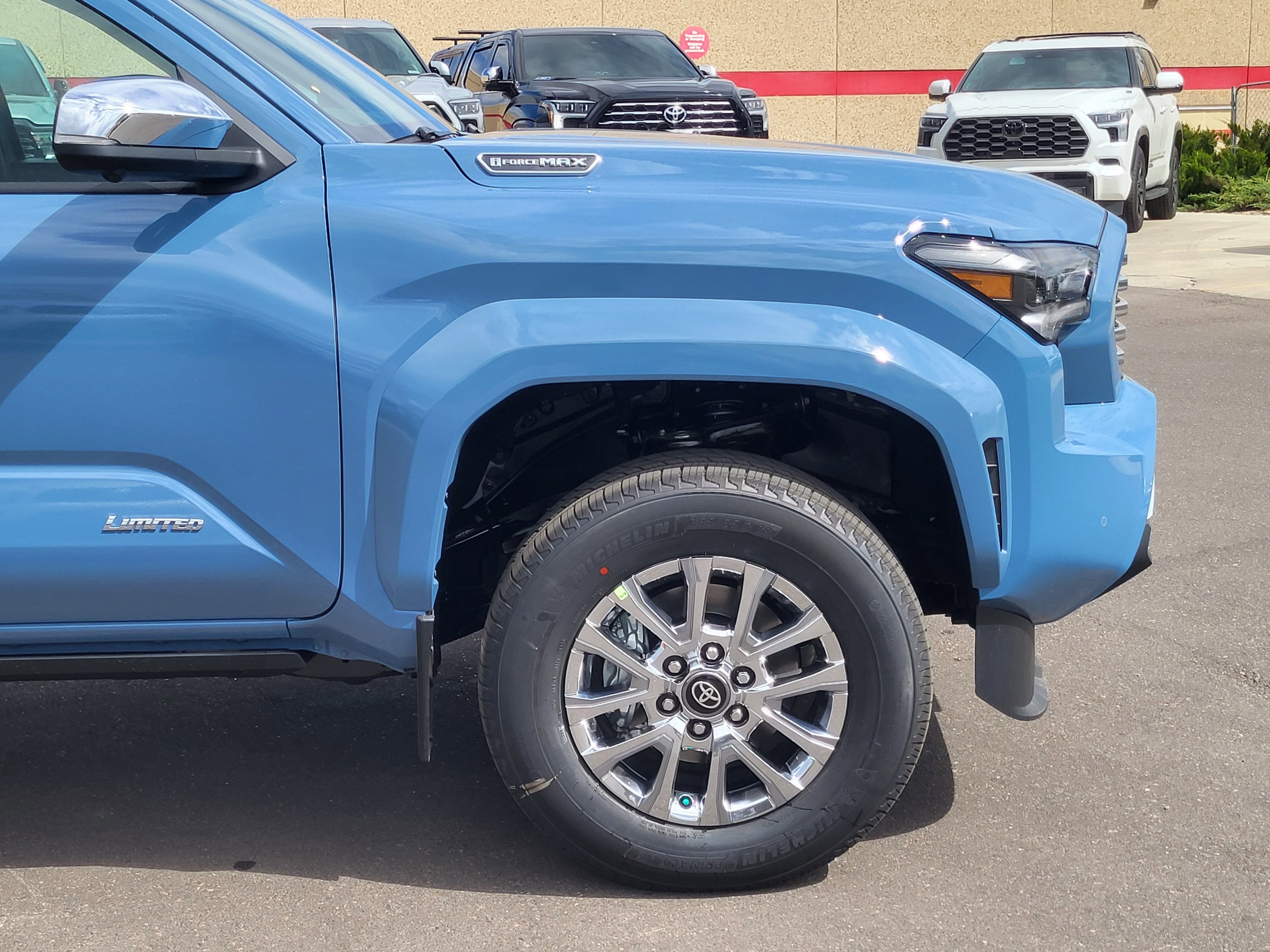 2026 Toyota Tacoma i-FORCE MAX Tacoma Limited