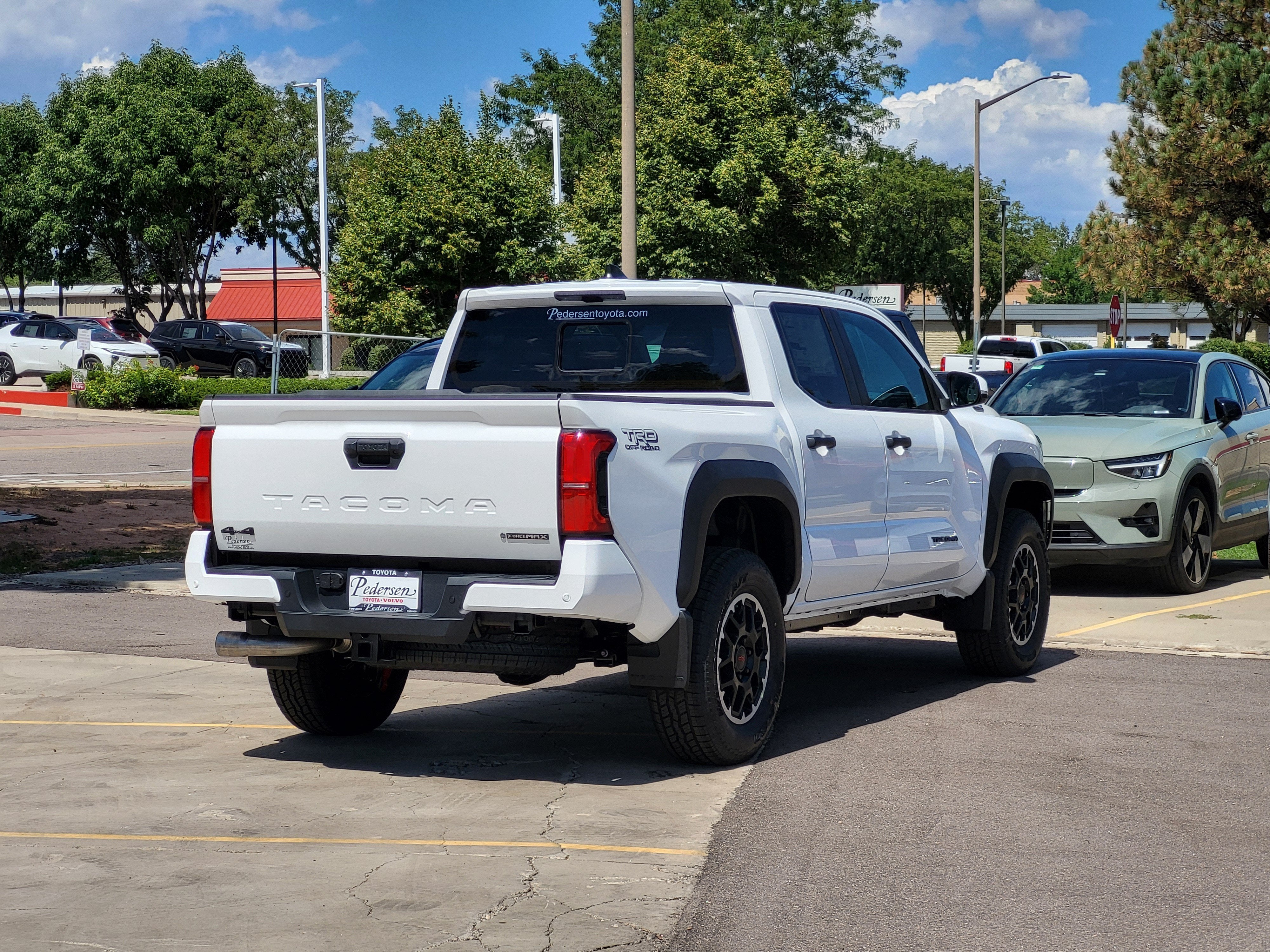 2026 Toyota Tacoma i-FORCE MAX Tacoma TRD Off-Road