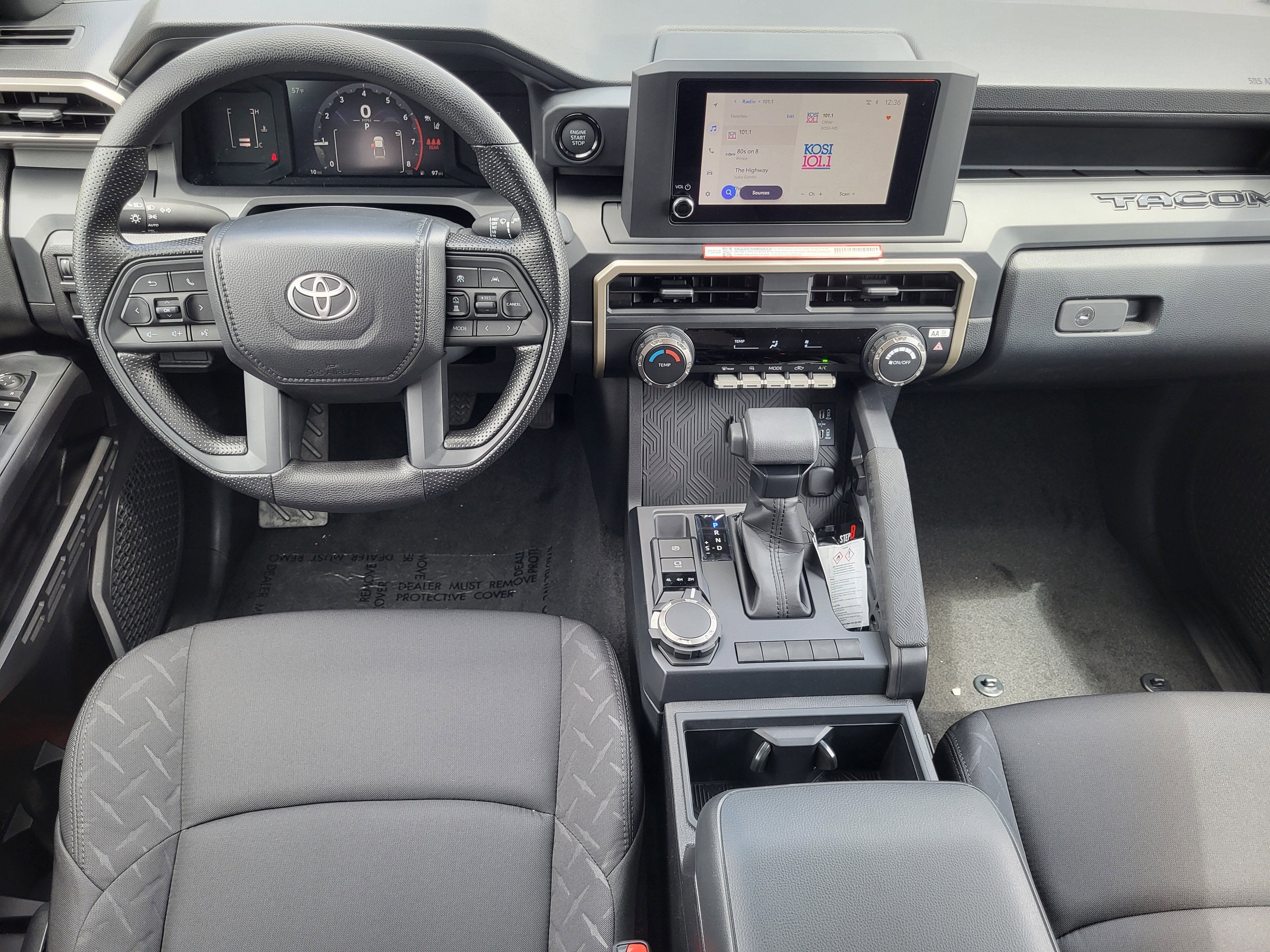 2026 Toyota Tacoma SR