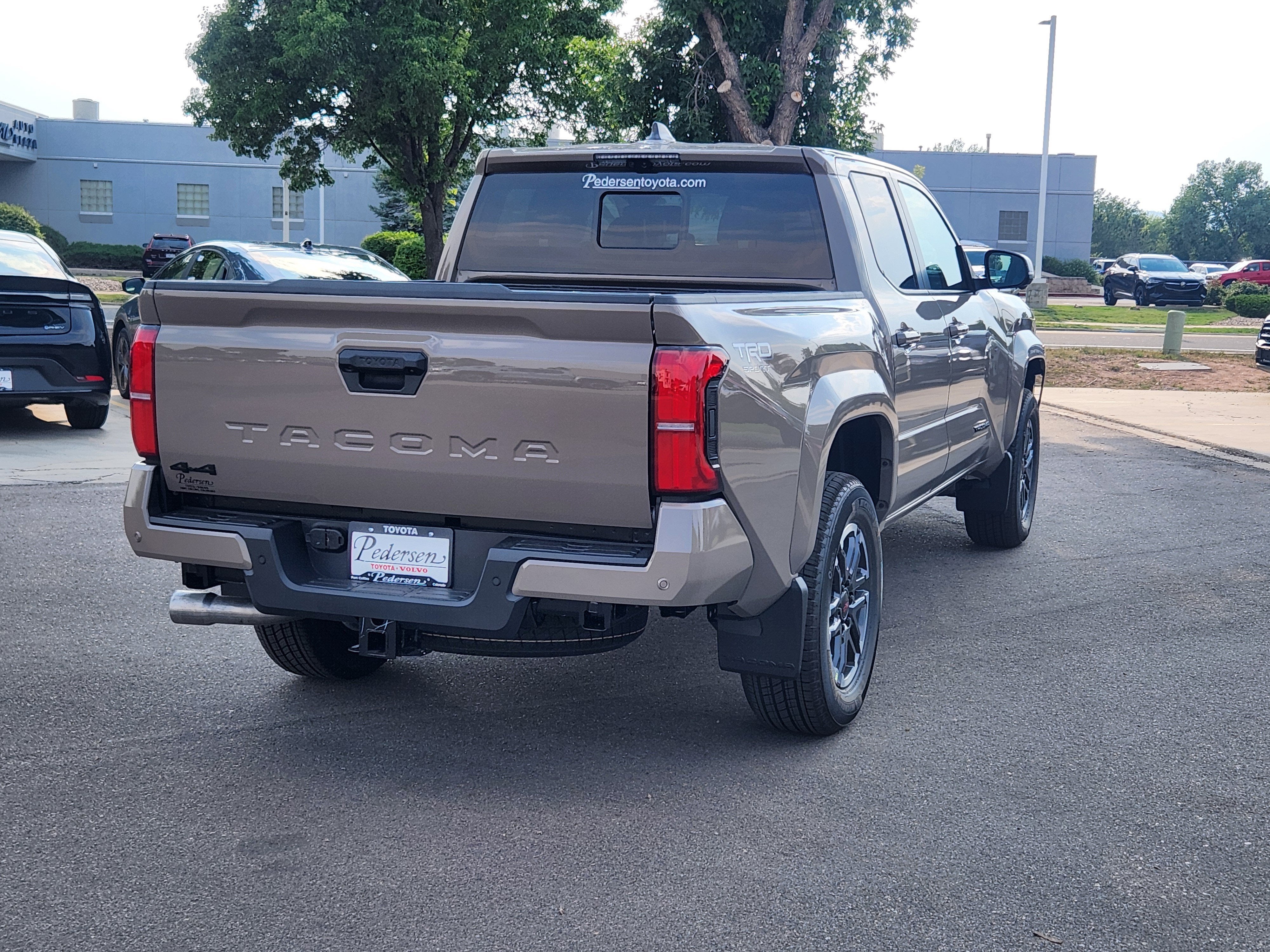 2026 Toyota Tacoma TRD Sport