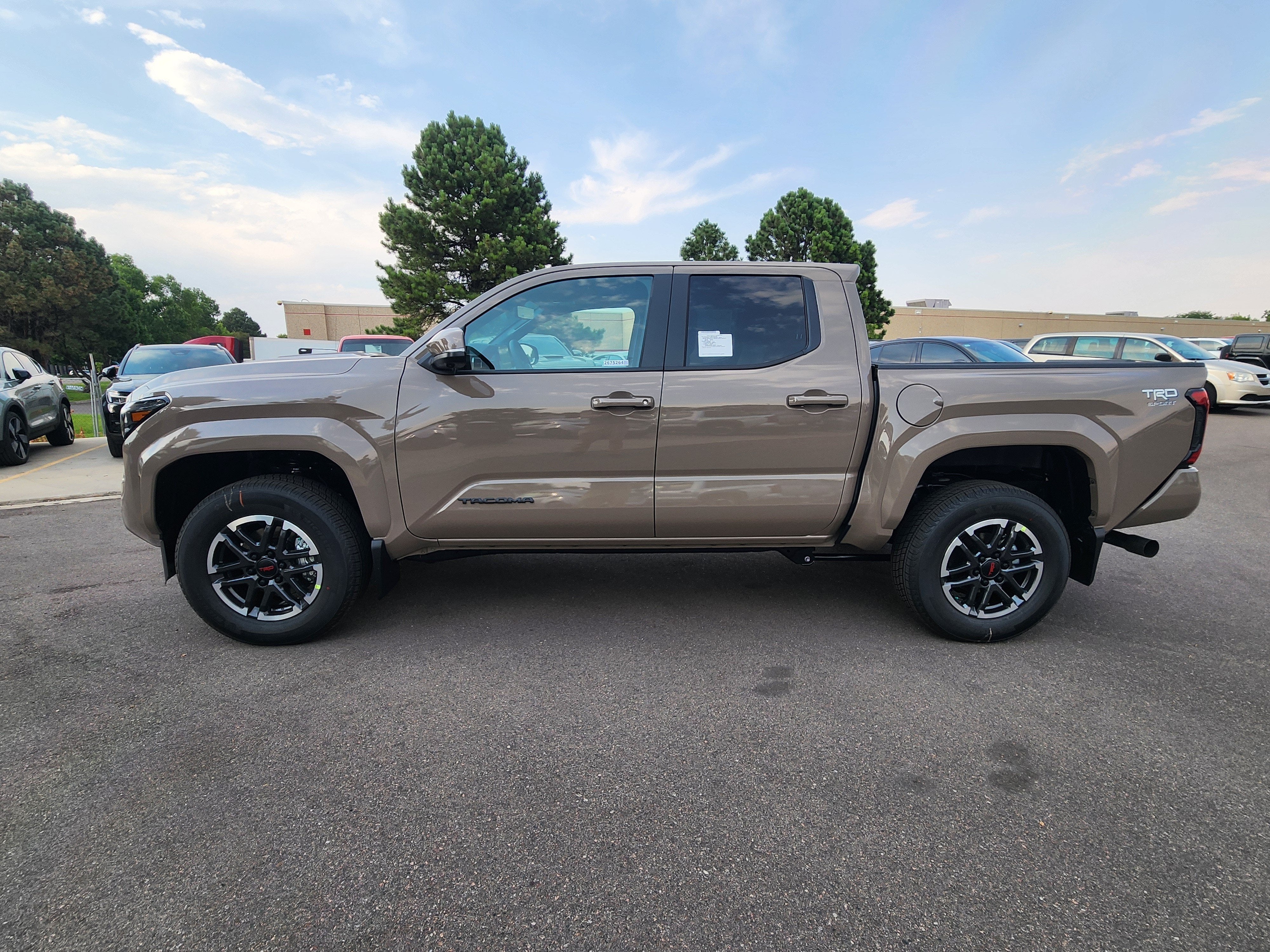 2026 Toyota Tacoma TRD Sport