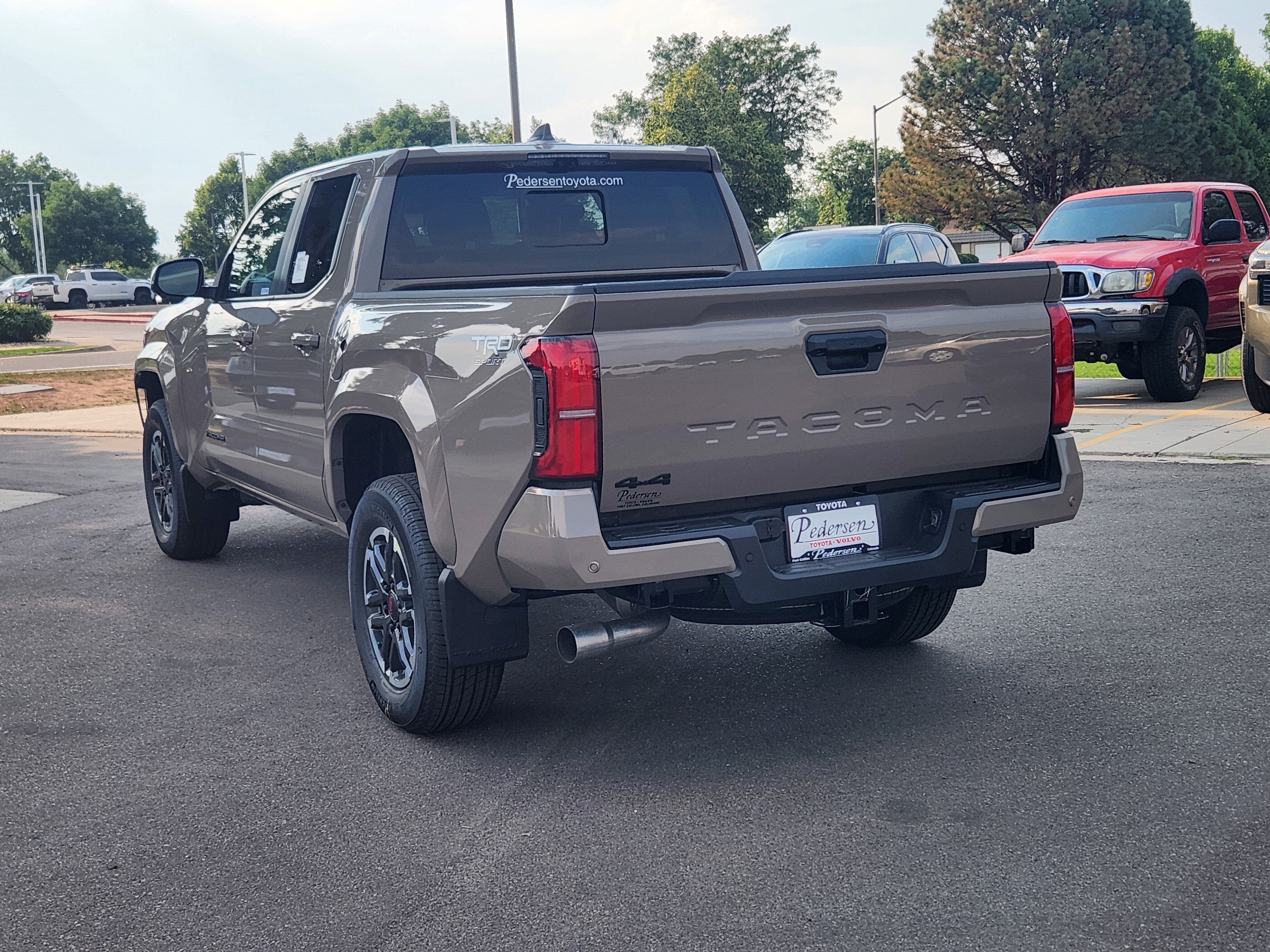2026 Toyota Tacoma TRD Sport