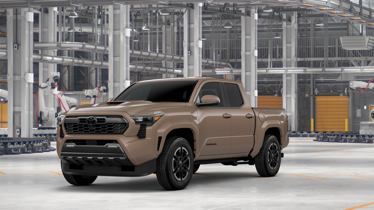 2026 Toyota Tacoma TRD Sport 4x4 Double Cab (6MT)'s photo