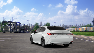 2026 Toyota Camry XSE