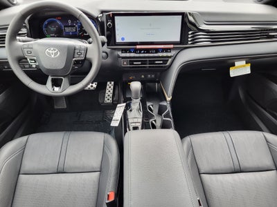 2026 Toyota Camry XSE