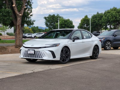 2026 Toyota Camry XSE